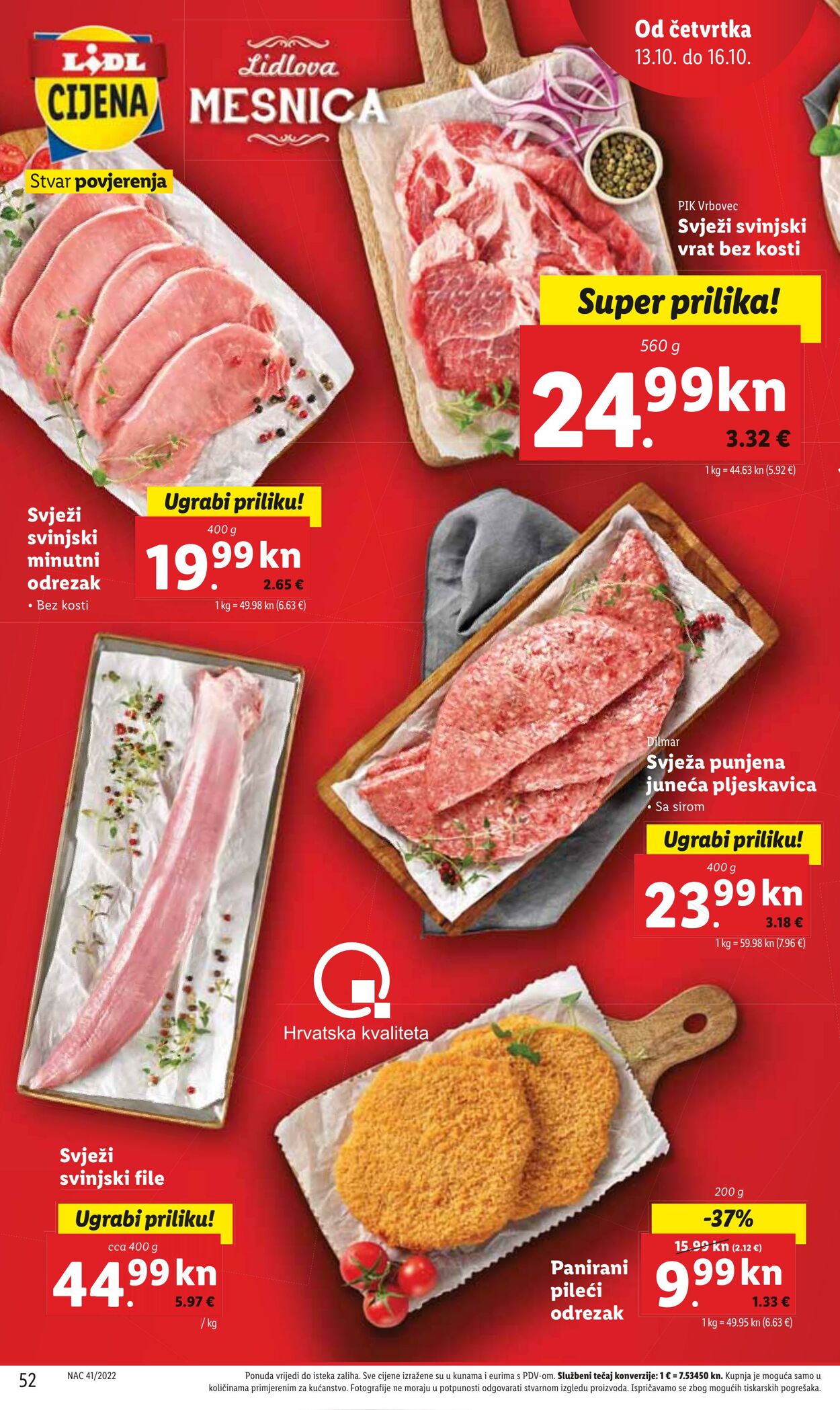 Katalog Lidl 10.10.2022 - 16.10.2022