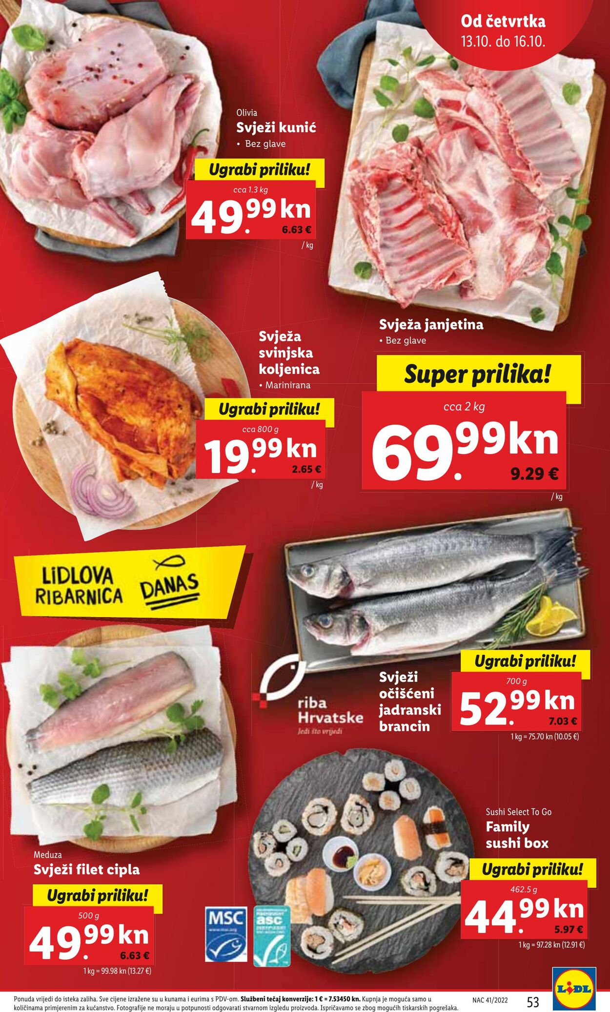 Katalog Lidl 10.10.2022 - 16.10.2022