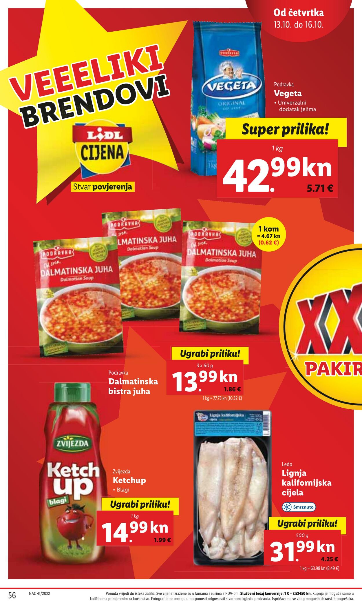 Katalog Lidl 10.10.2022 - 16.10.2022