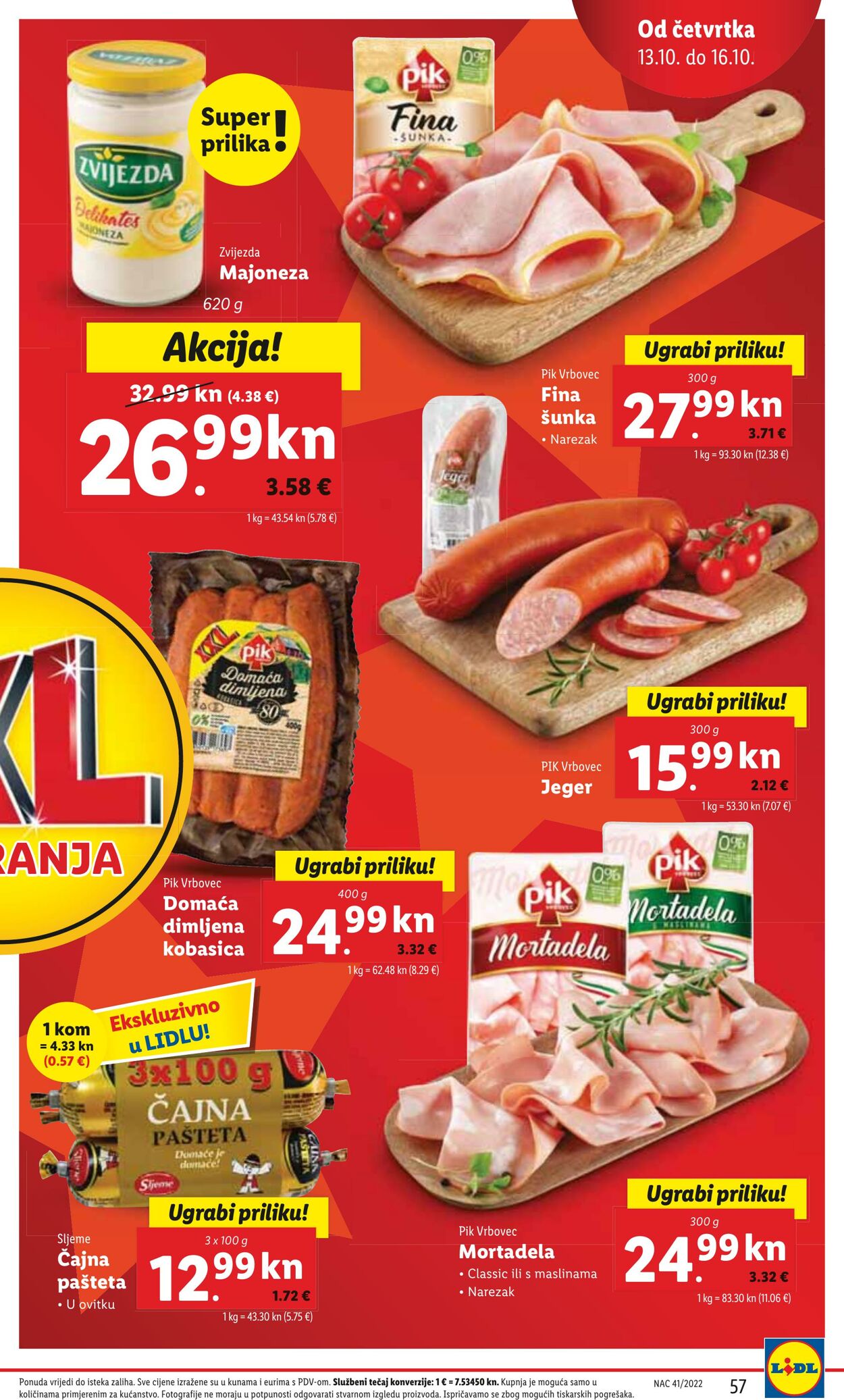 Katalog Lidl 10.10.2022 - 16.10.2022