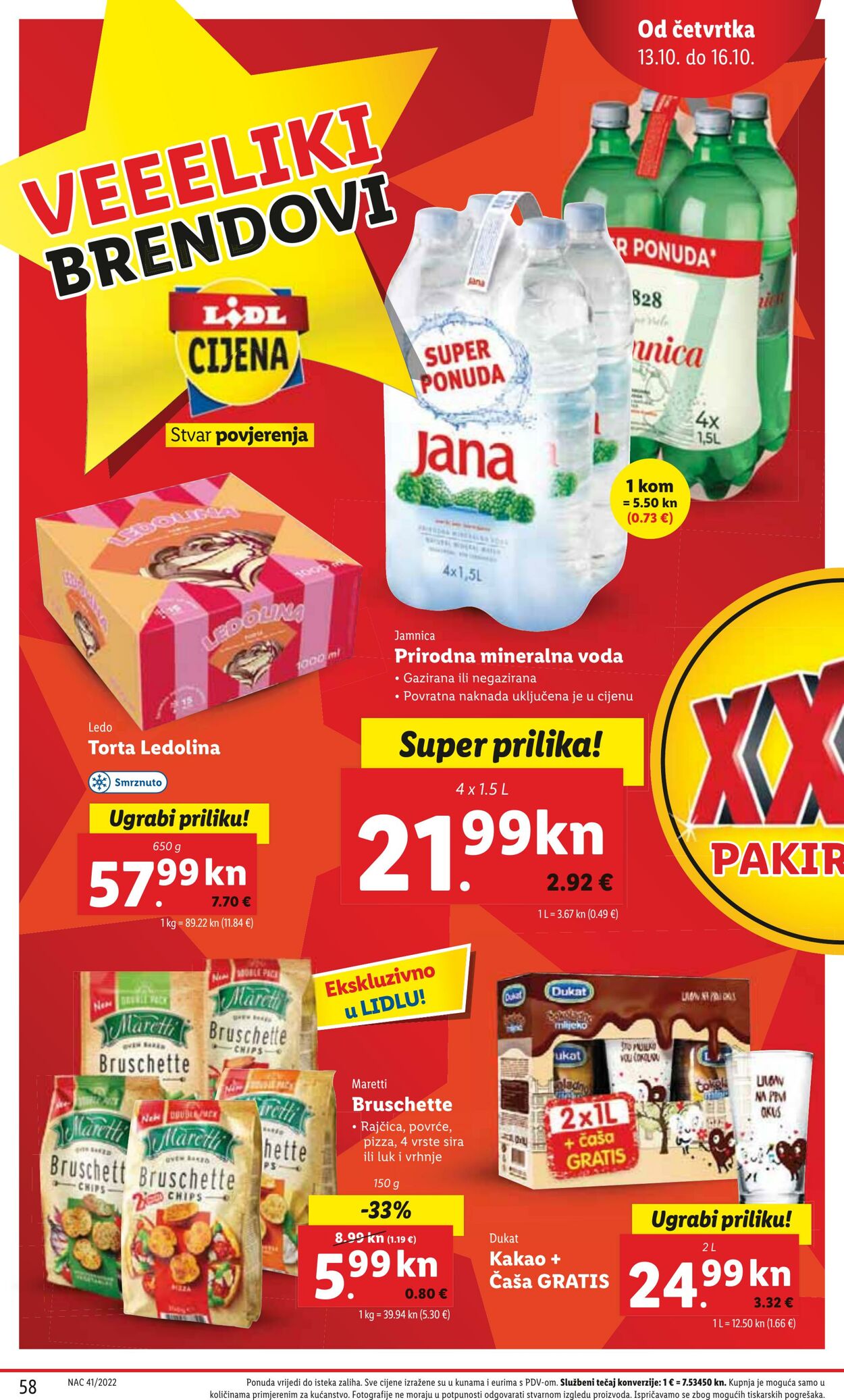 Katalog Lidl 10.10.2022 - 16.10.2022