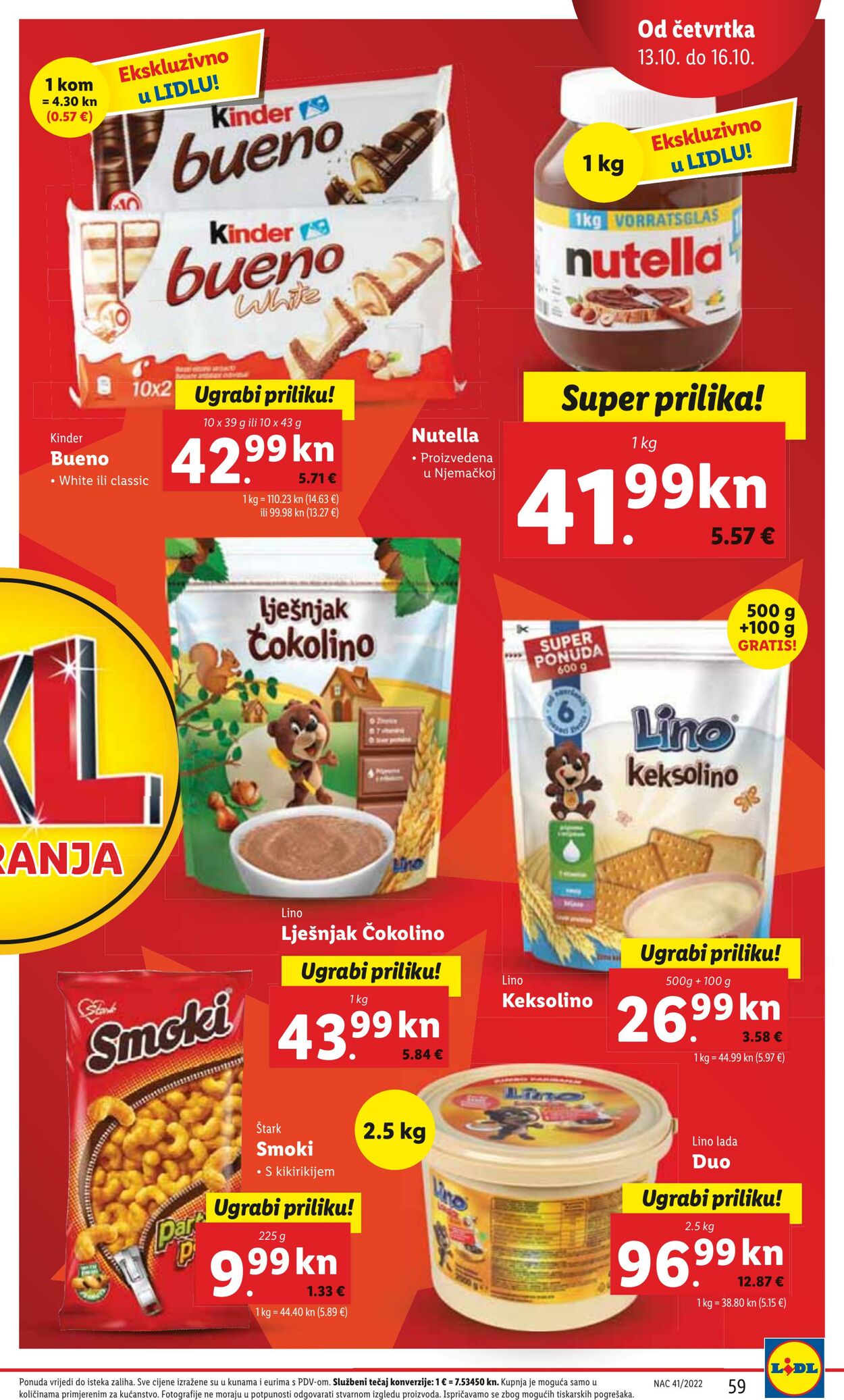 Katalog Lidl 10.10.2022 - 16.10.2022