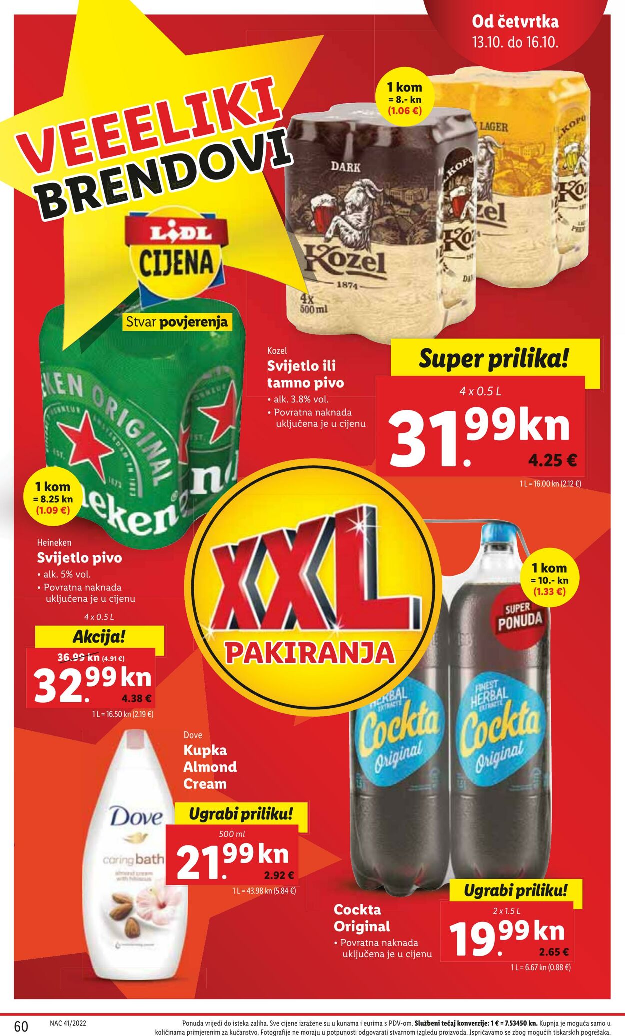 Katalog Lidl 10.10.2022 - 16.10.2022