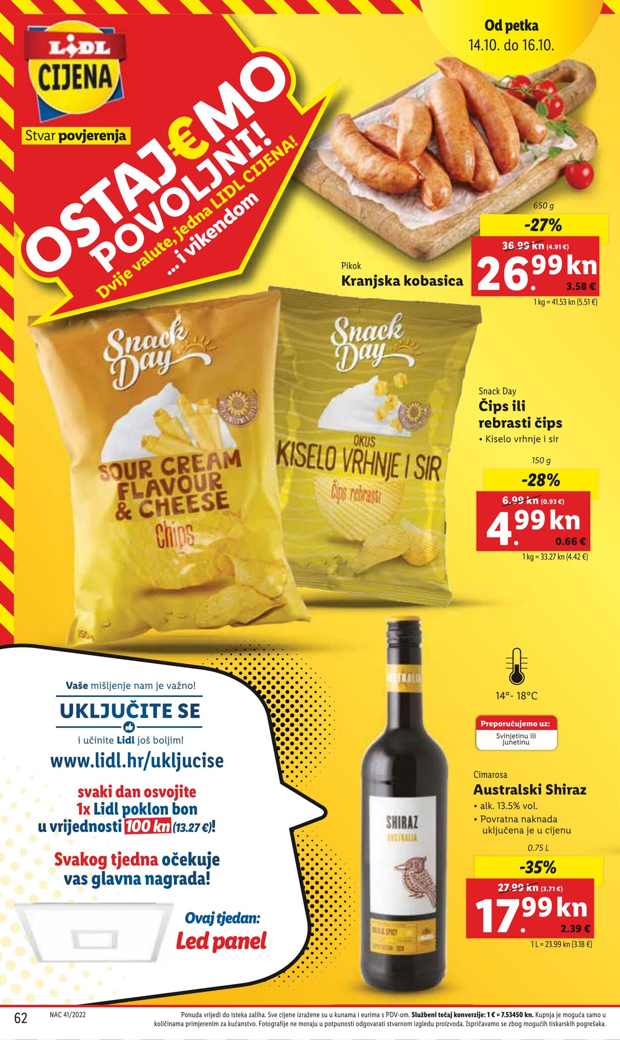 Katalog Lidl 10.10.2022 - 16.10.2022