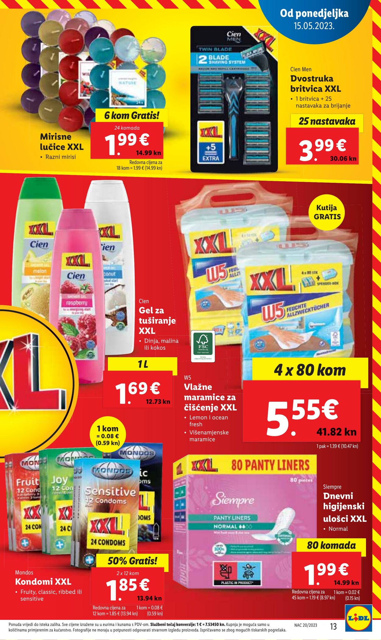 Katalog Lidl 15.05.2023 - 21.05.2023