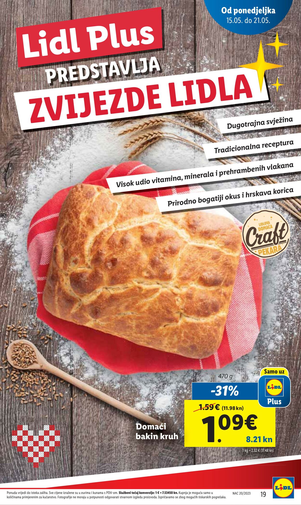 Katalog Lidl 15.05.2023 - 21.05.2023