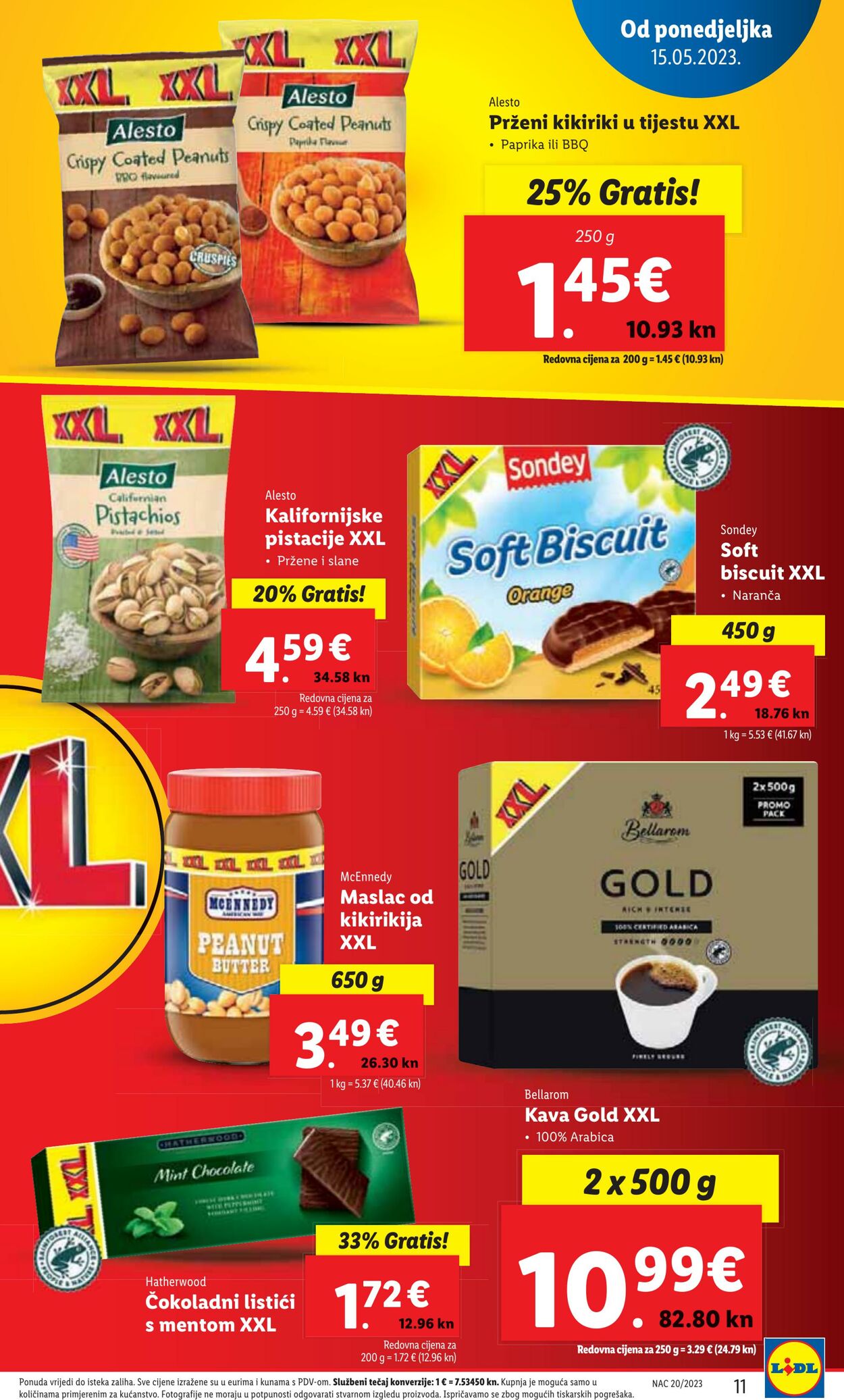 Katalog Lidl 15.05.2023 - 21.05.2023