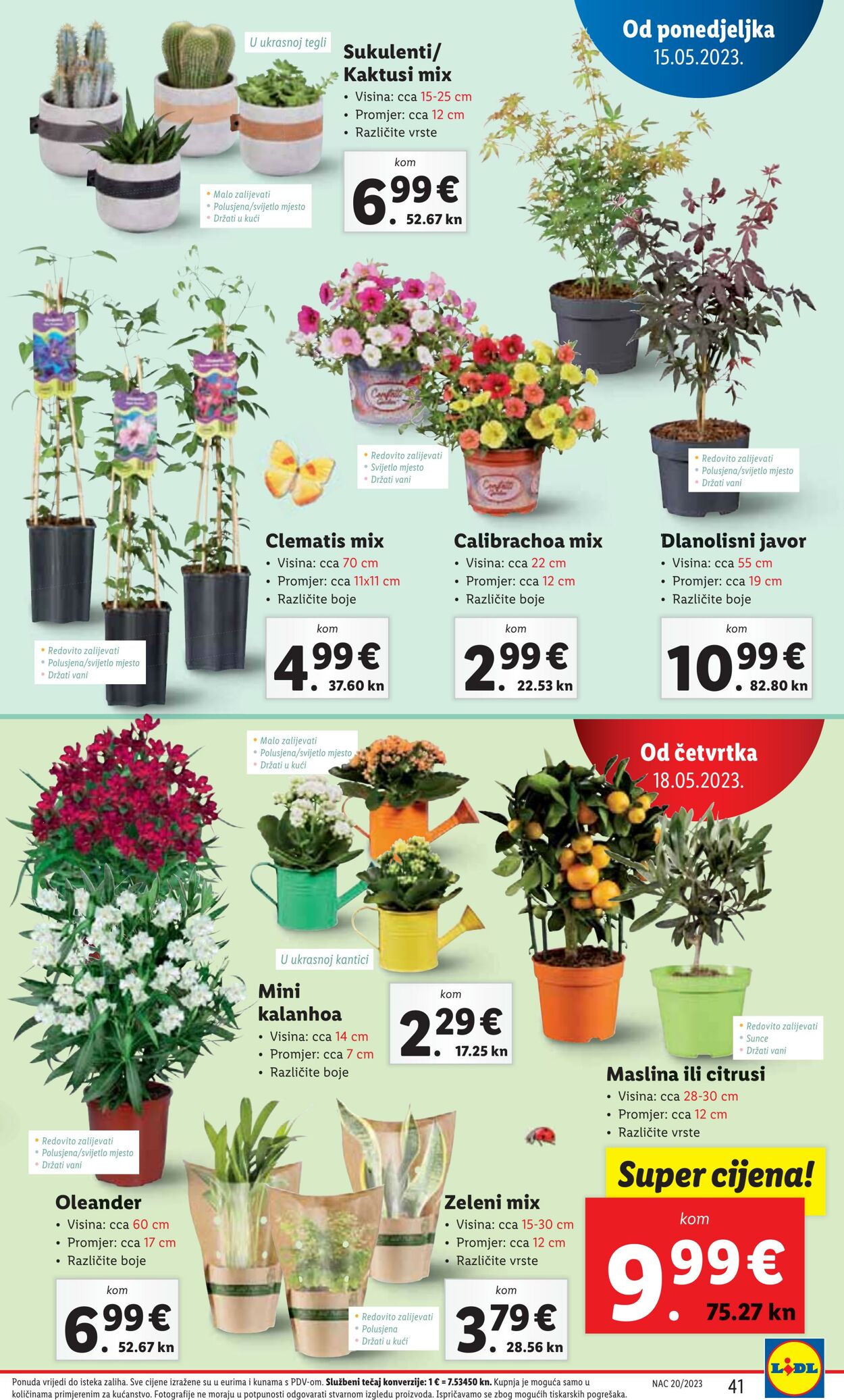 Katalog Lidl 15.05.2023 - 21.05.2023