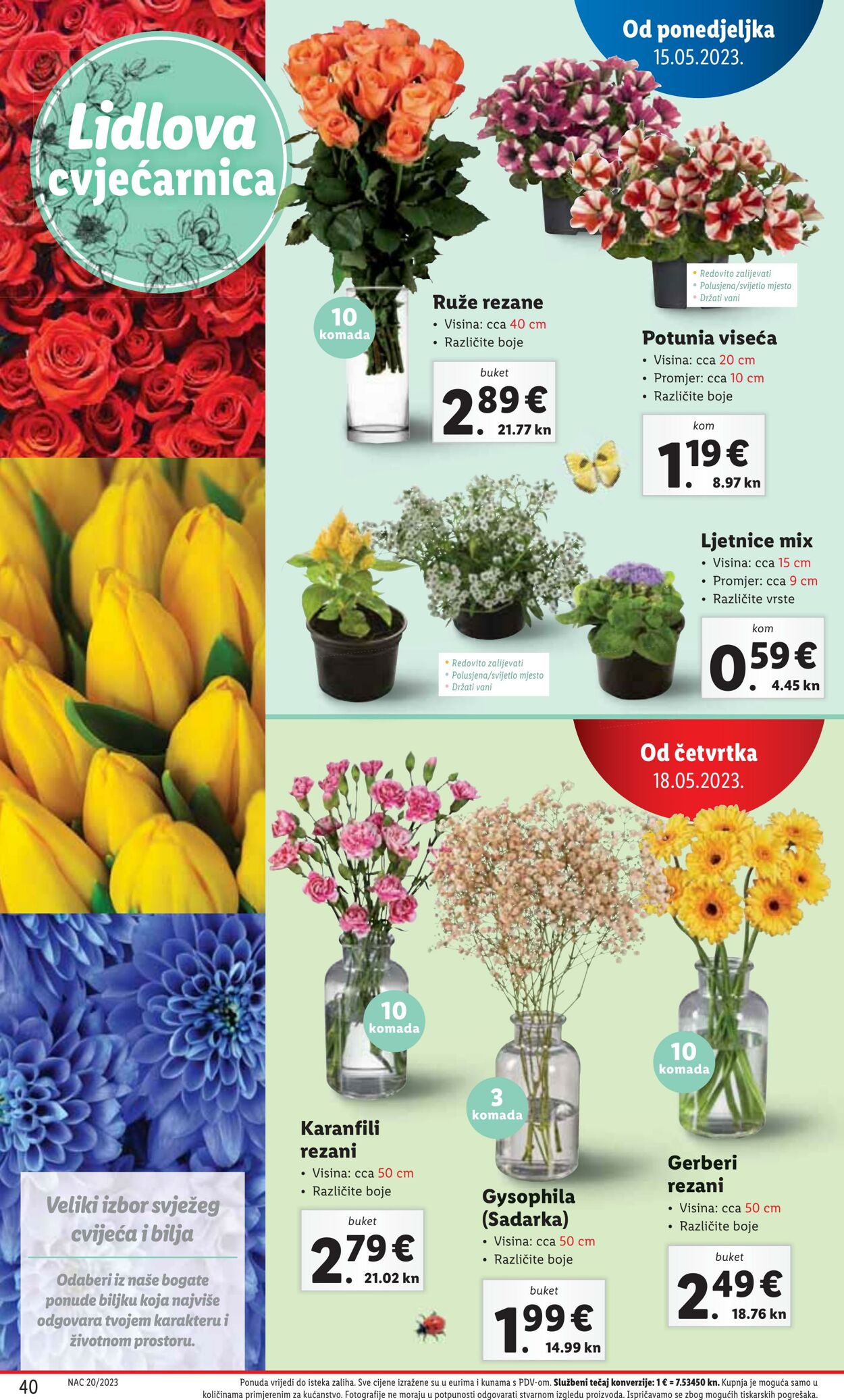 Katalog Lidl 15.05.2023 - 21.05.2023