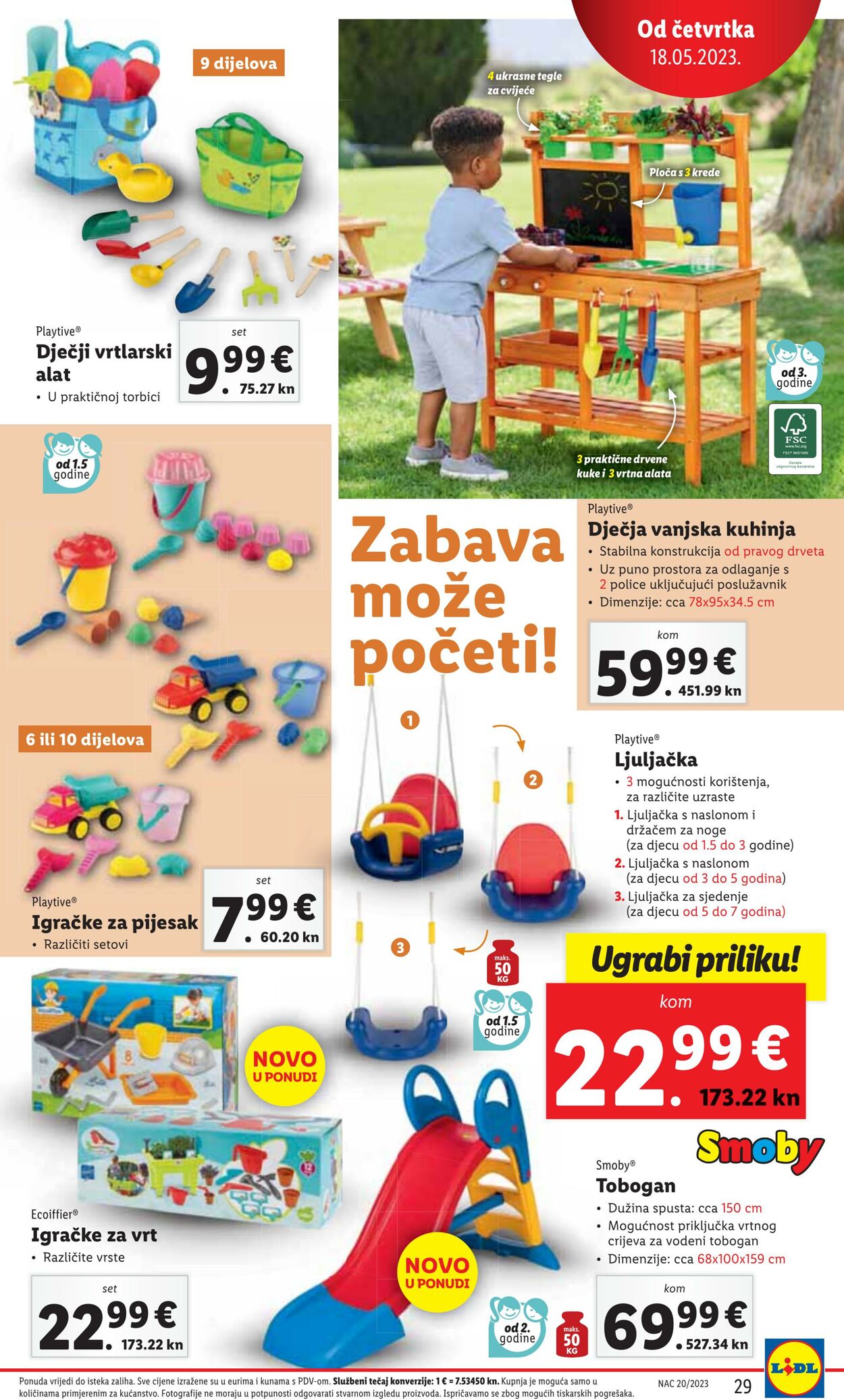 Katalog Lidl 15.05.2023 - 21.05.2023