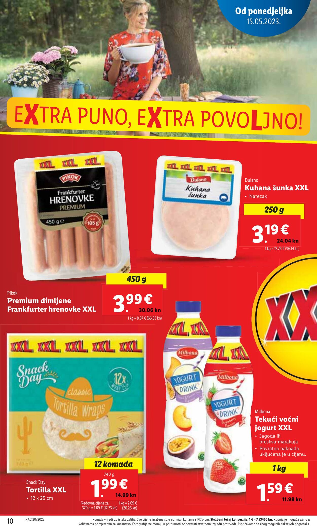 Katalog Lidl 15.05.2023 - 21.05.2023