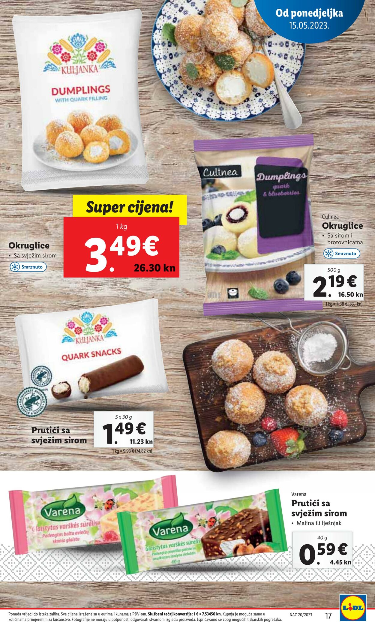 Katalog Lidl 15.05.2023 - 21.05.2023