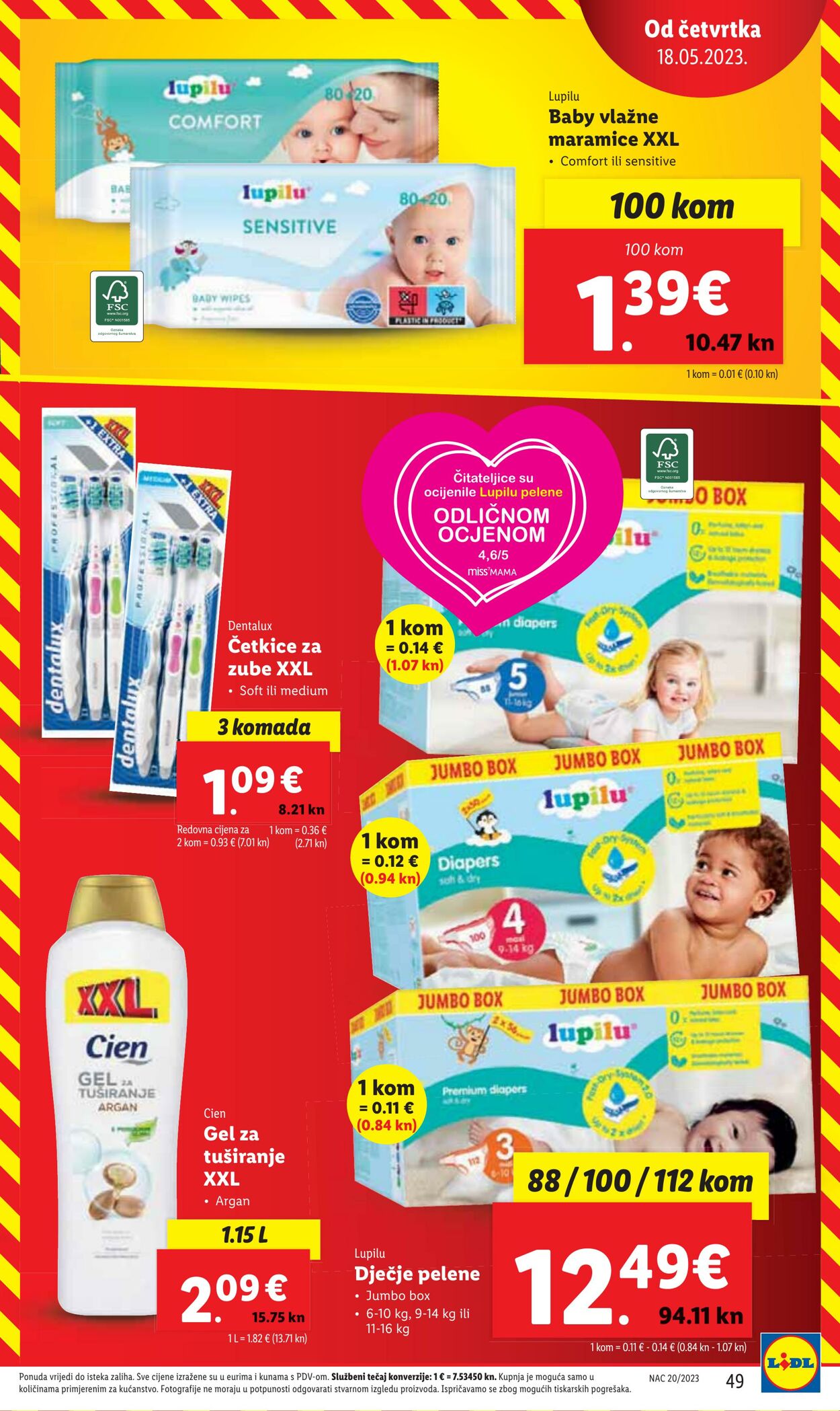 Katalog Lidl 15.05.2023 - 21.05.2023