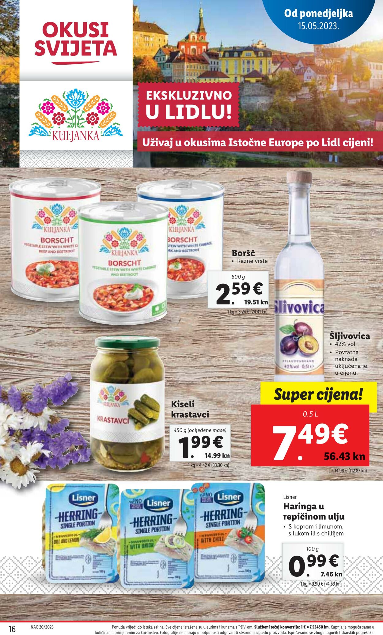 Katalog Lidl 15.05.2023 - 21.05.2023