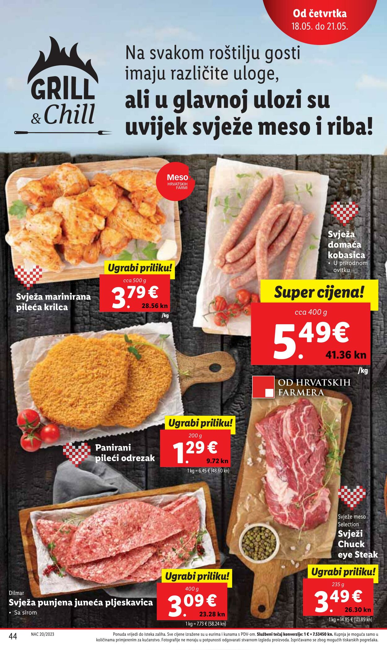 Katalog Lidl 15.05.2023 - 21.05.2023