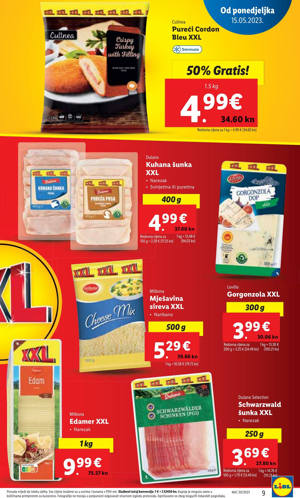 Katalog Lidl 15.05.2023 - 21.05.2023