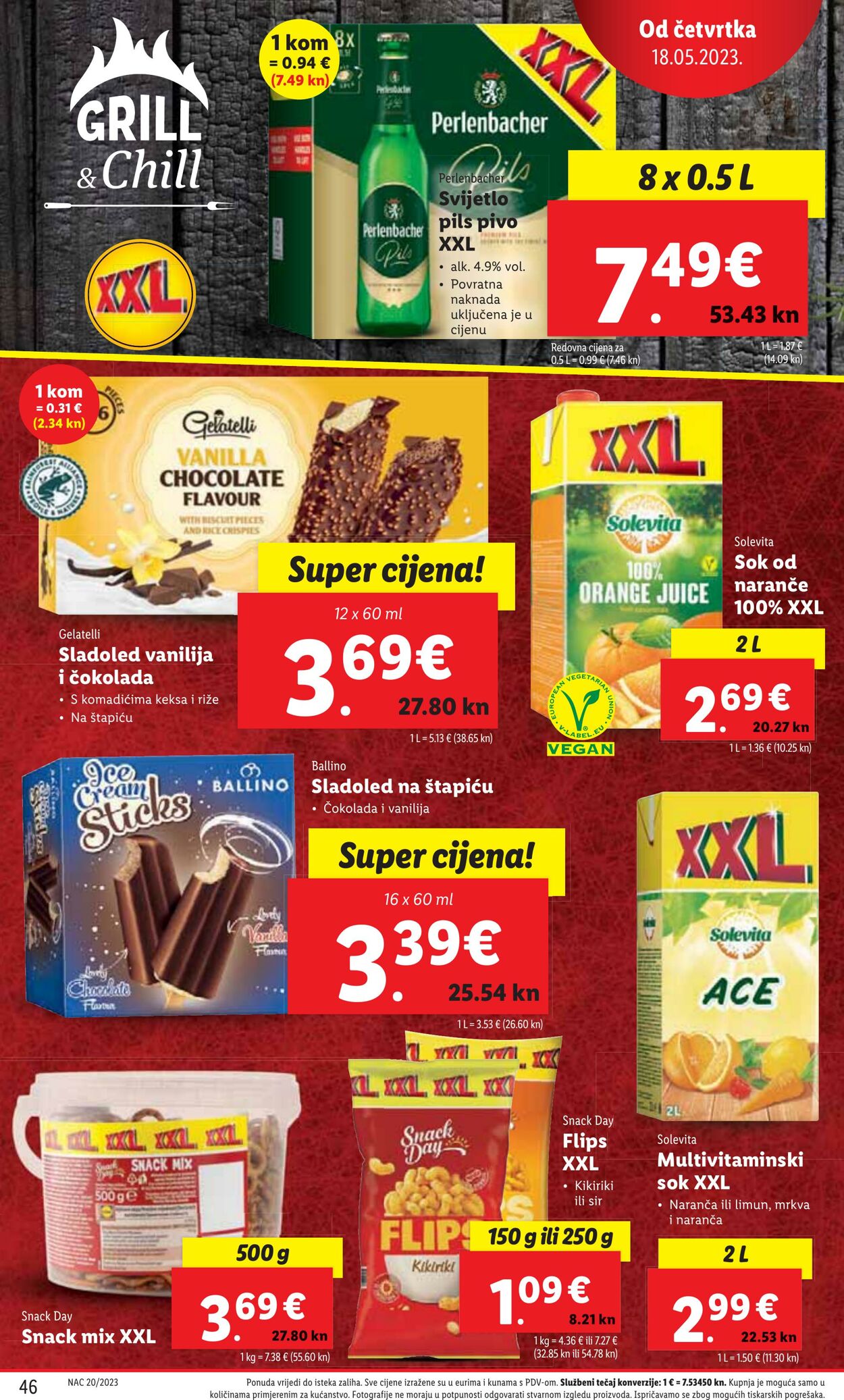 Katalog Lidl 15.05.2023 - 21.05.2023