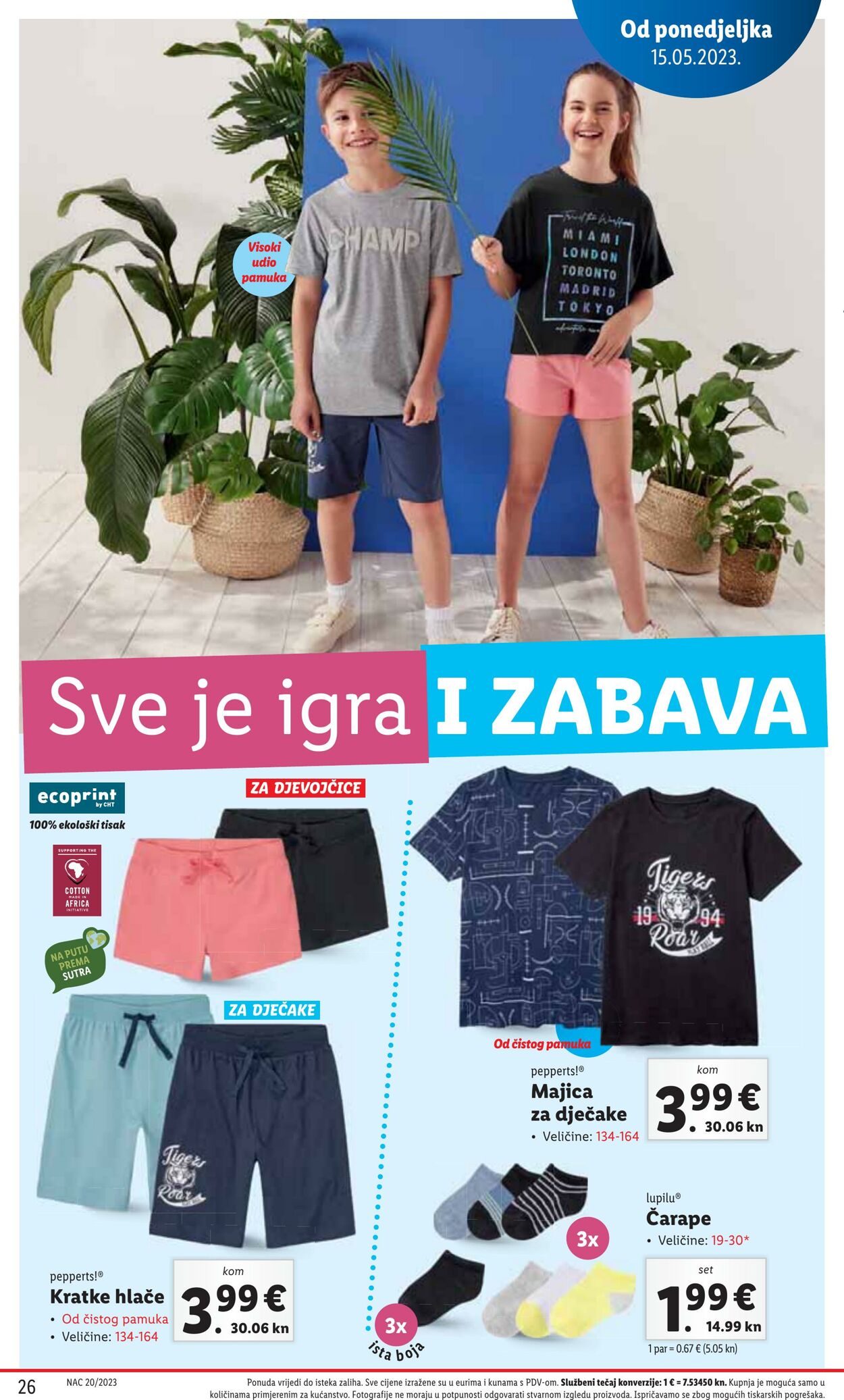 Katalog Lidl 15.05.2023 - 21.05.2023