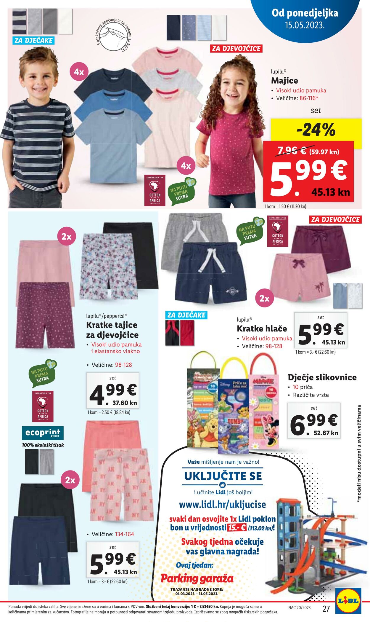 Katalog Lidl 15.05.2023 - 21.05.2023