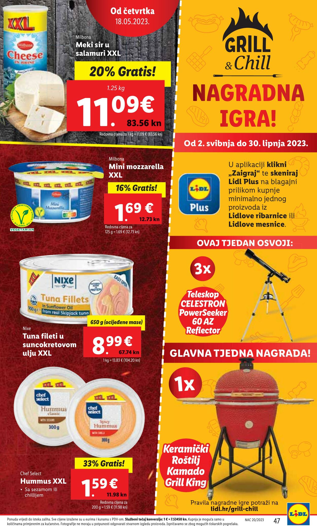 Katalog Lidl 15.05.2023 - 21.05.2023