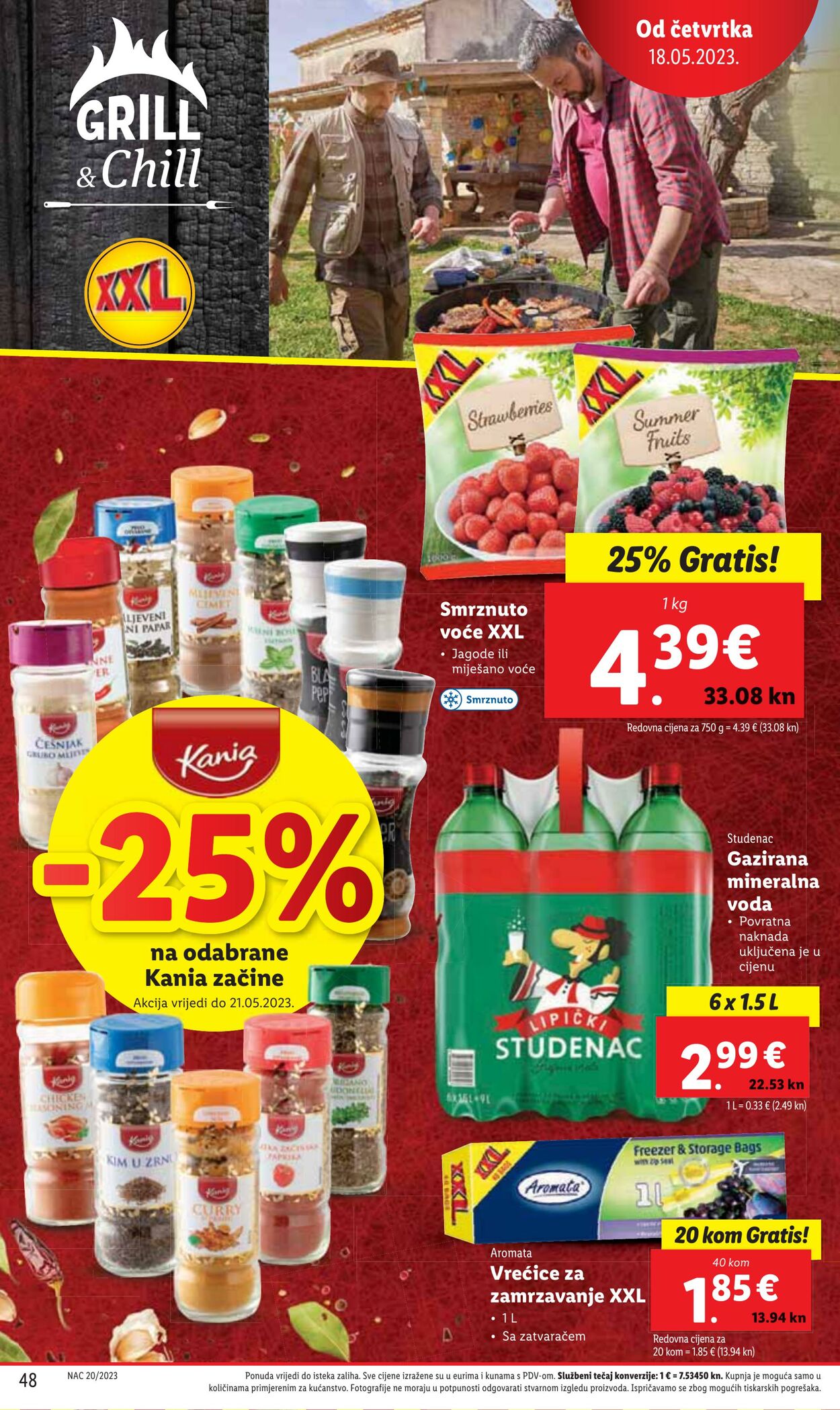 Katalog Lidl 15.05.2023 - 21.05.2023