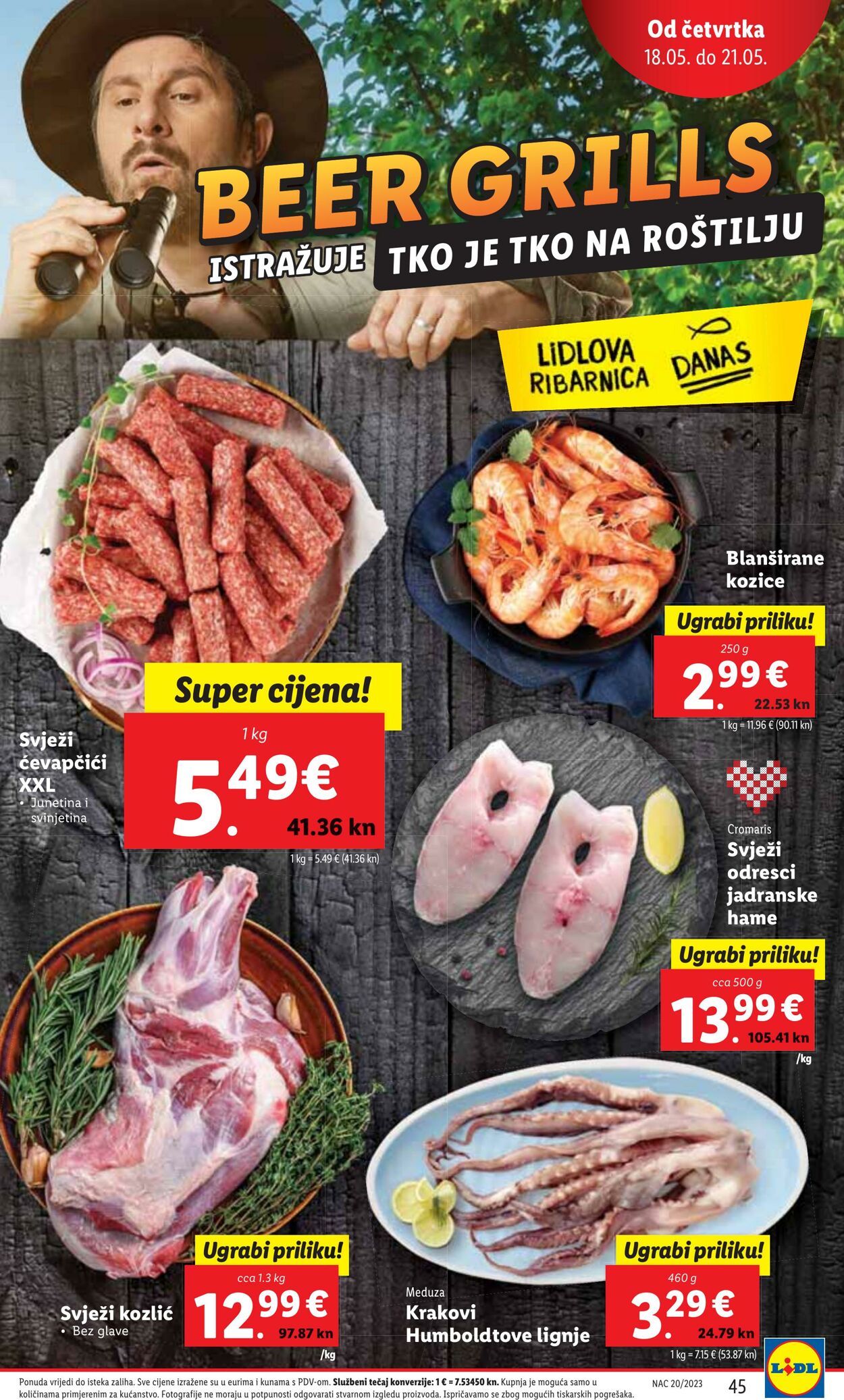 Katalog Lidl 15.05.2023 - 21.05.2023