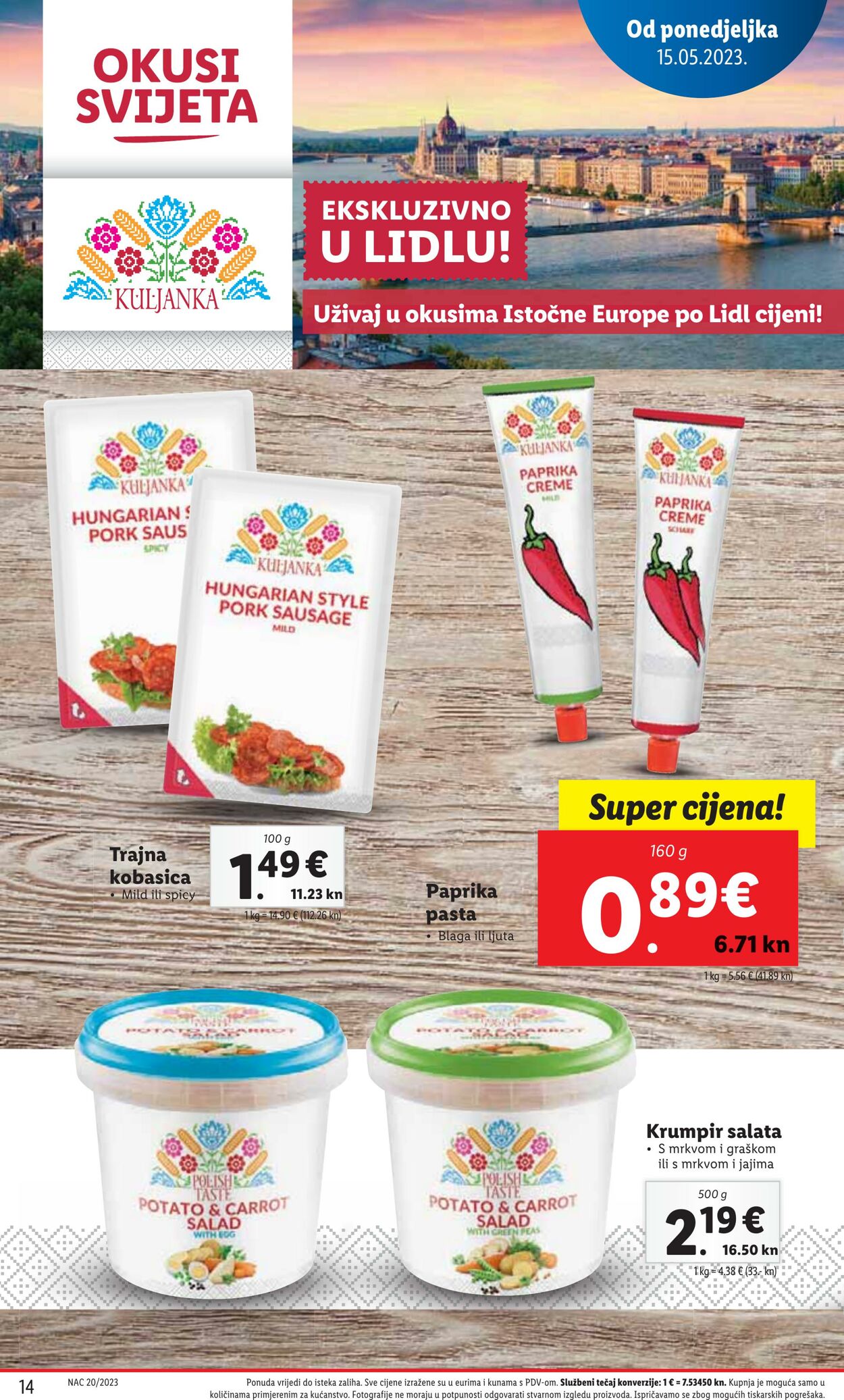 Katalog Lidl 15.05.2023 - 21.05.2023