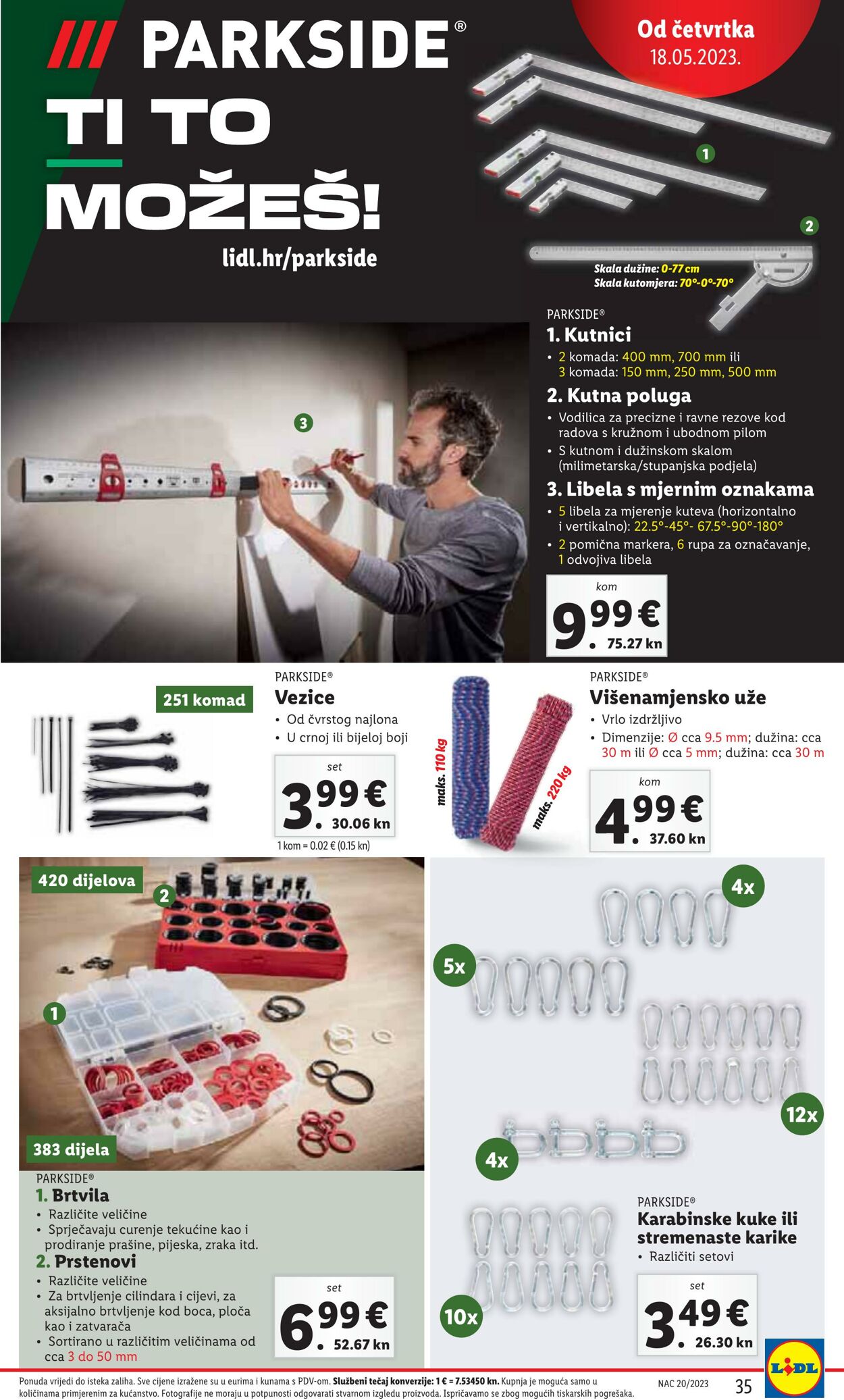 Katalog Lidl 15.05.2023 - 21.05.2023