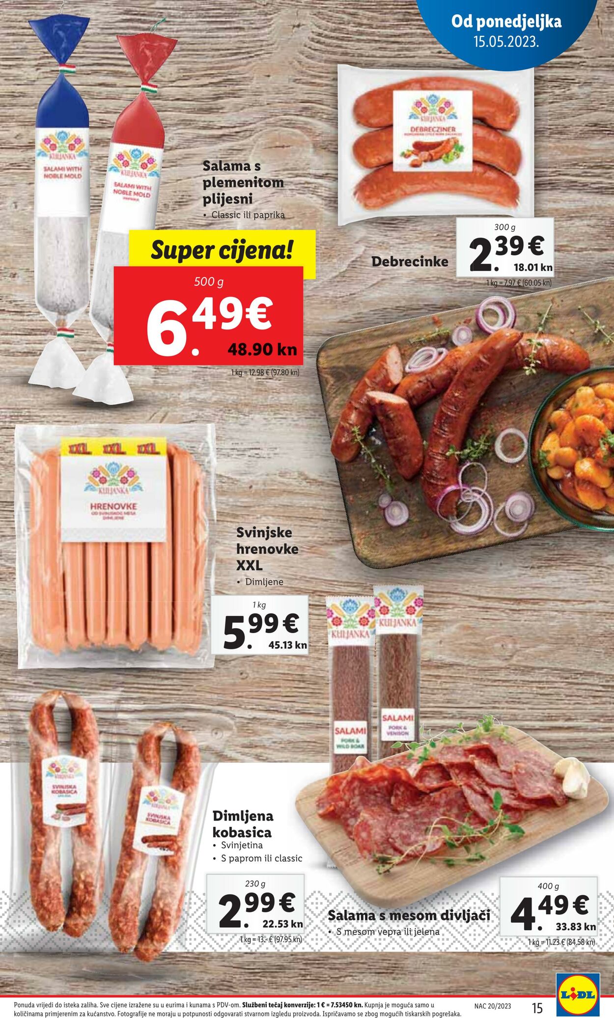 Katalog Lidl 15.05.2023 - 21.05.2023