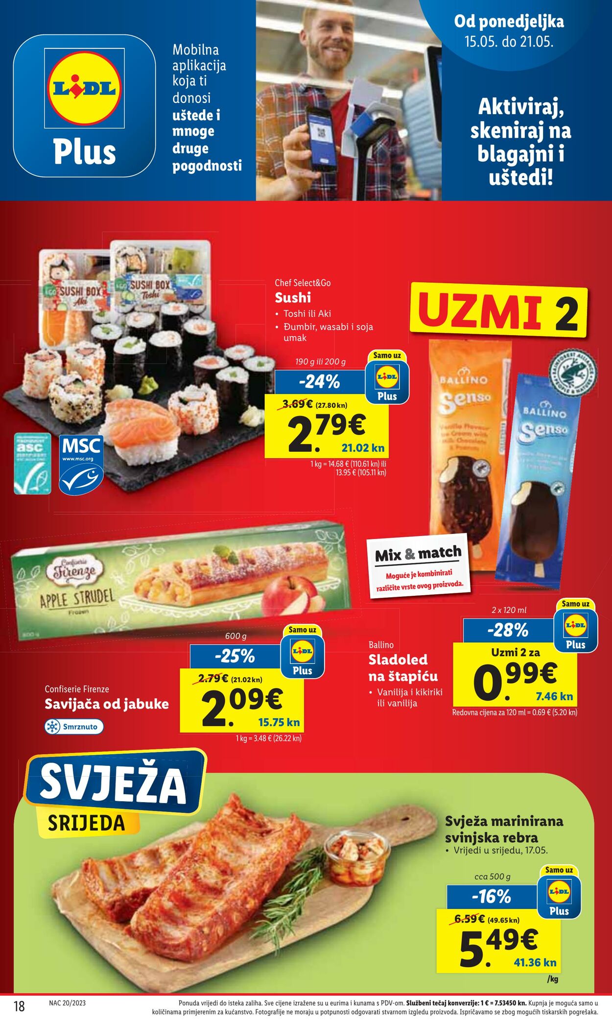 Katalog Lidl 15.05.2023 - 21.05.2023