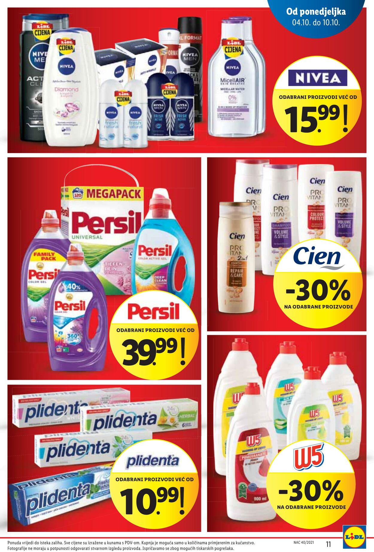 Katalog Lidl 04.10.2021 - 10.10.2021