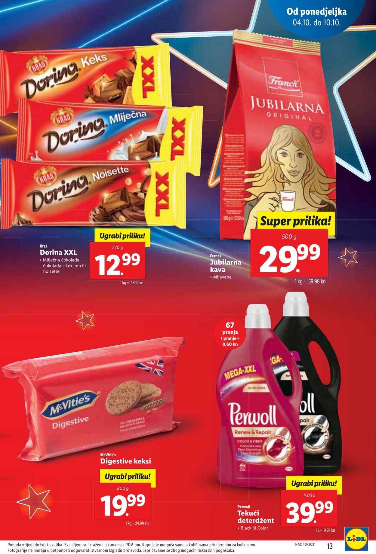 Katalog Lidl 04.10.2021 - 10.10.2021