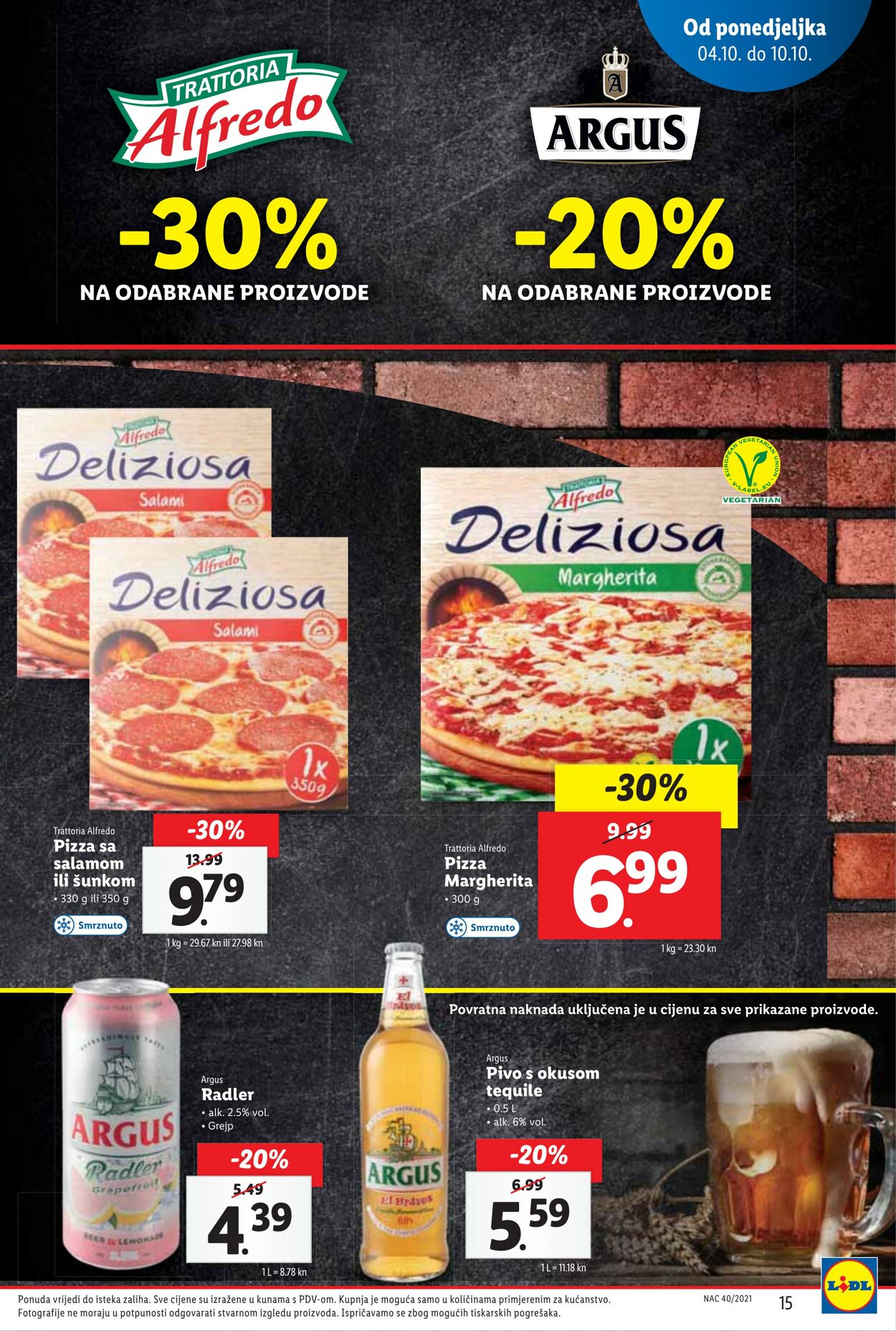 Katalog Lidl 04.10.2021 - 10.10.2021