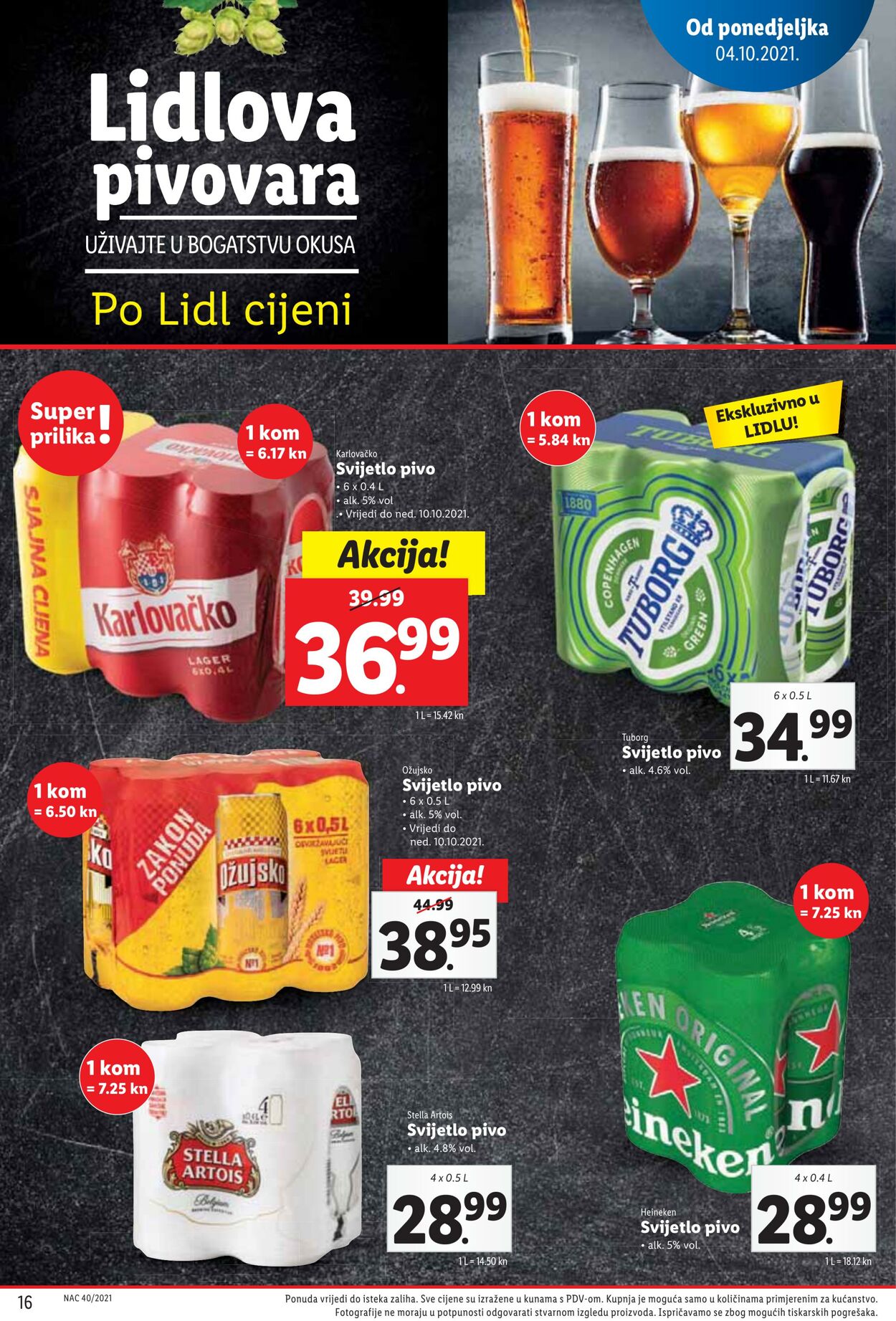 Katalog Lidl 04.10.2021 - 10.10.2021