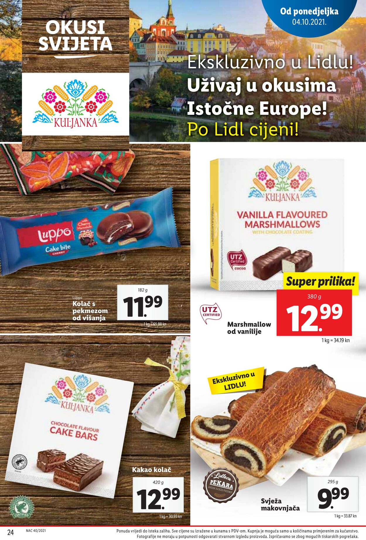 Katalog Lidl 04.10.2021 - 10.10.2021