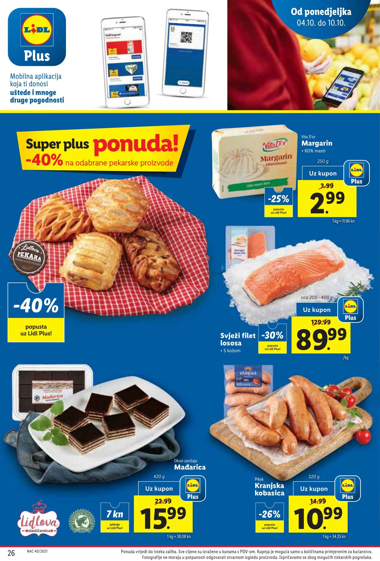 Katalog Lidl 04.10.2021 - 10.10.2021