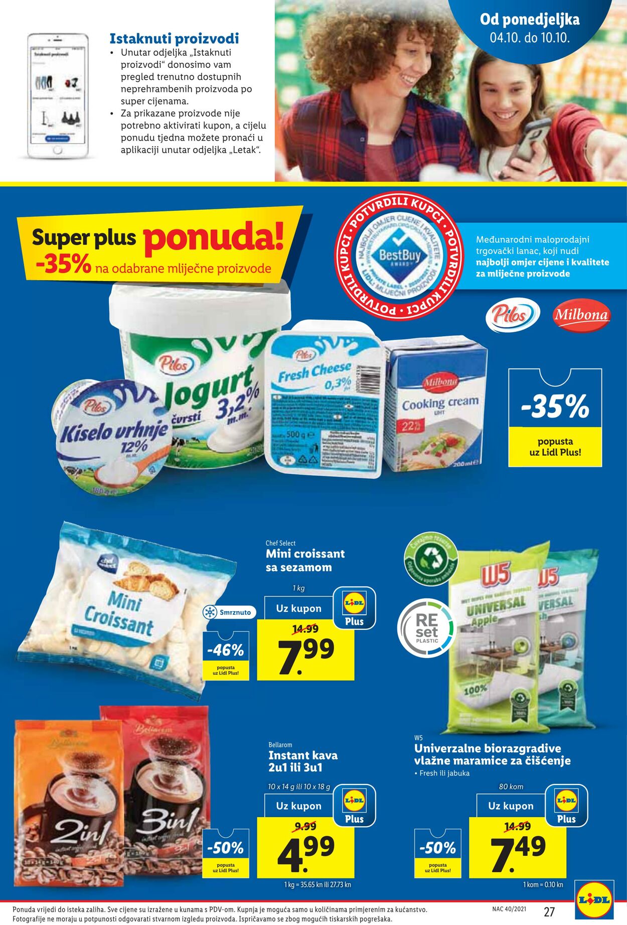 Katalog Lidl 04.10.2021 - 10.10.2021