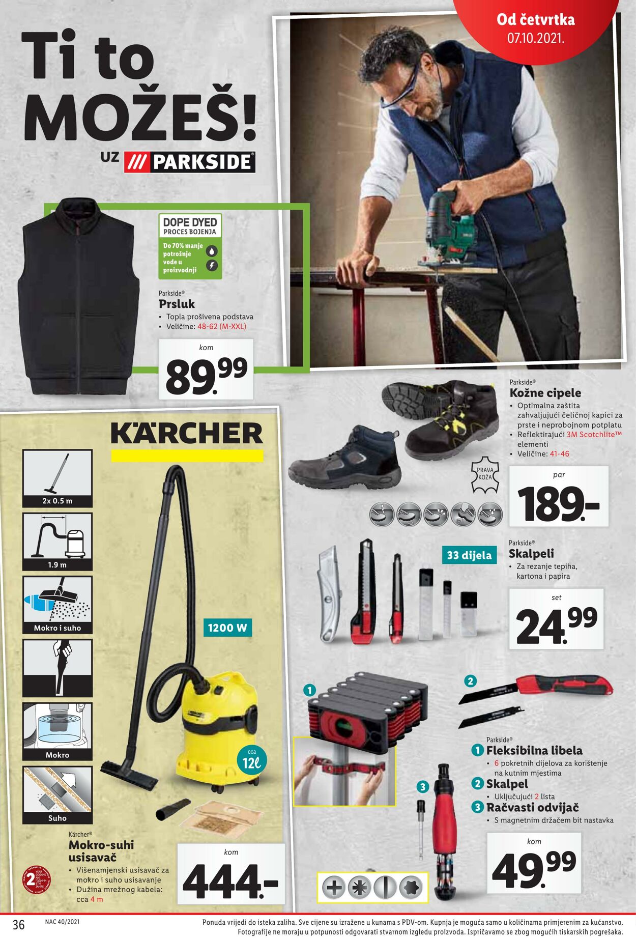 Katalog Lidl 04.10.2021 - 10.10.2021