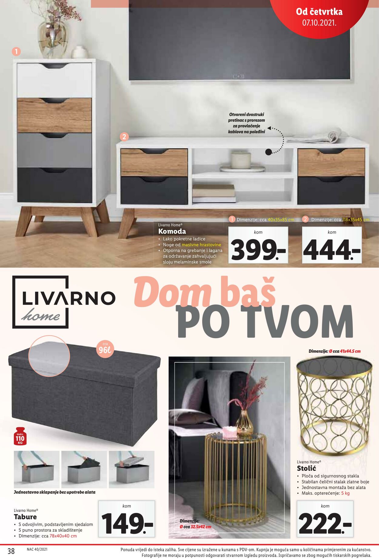 Katalog Lidl 04.10.2021 - 10.10.2021