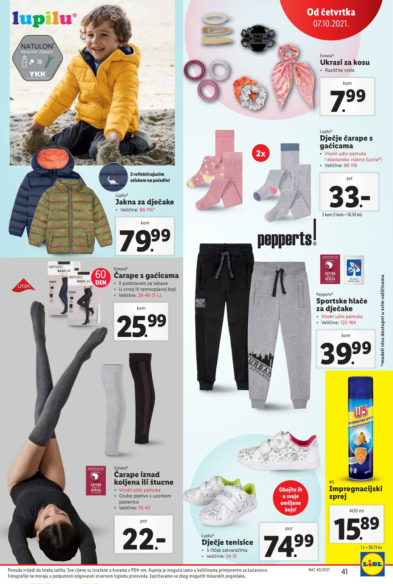 Katalog Lidl 04.10.2021 - 10.10.2021