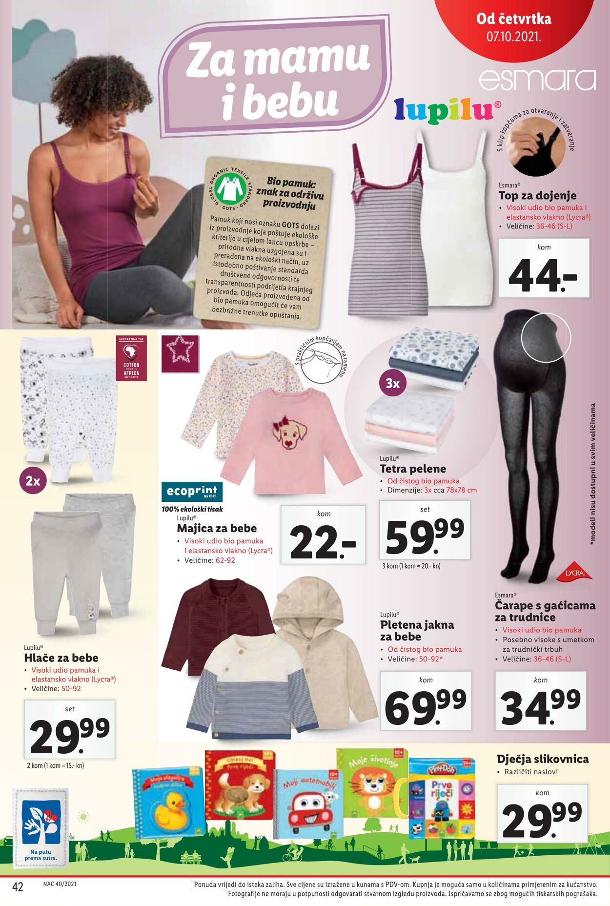 Katalog Lidl 04.10.2021 - 10.10.2021