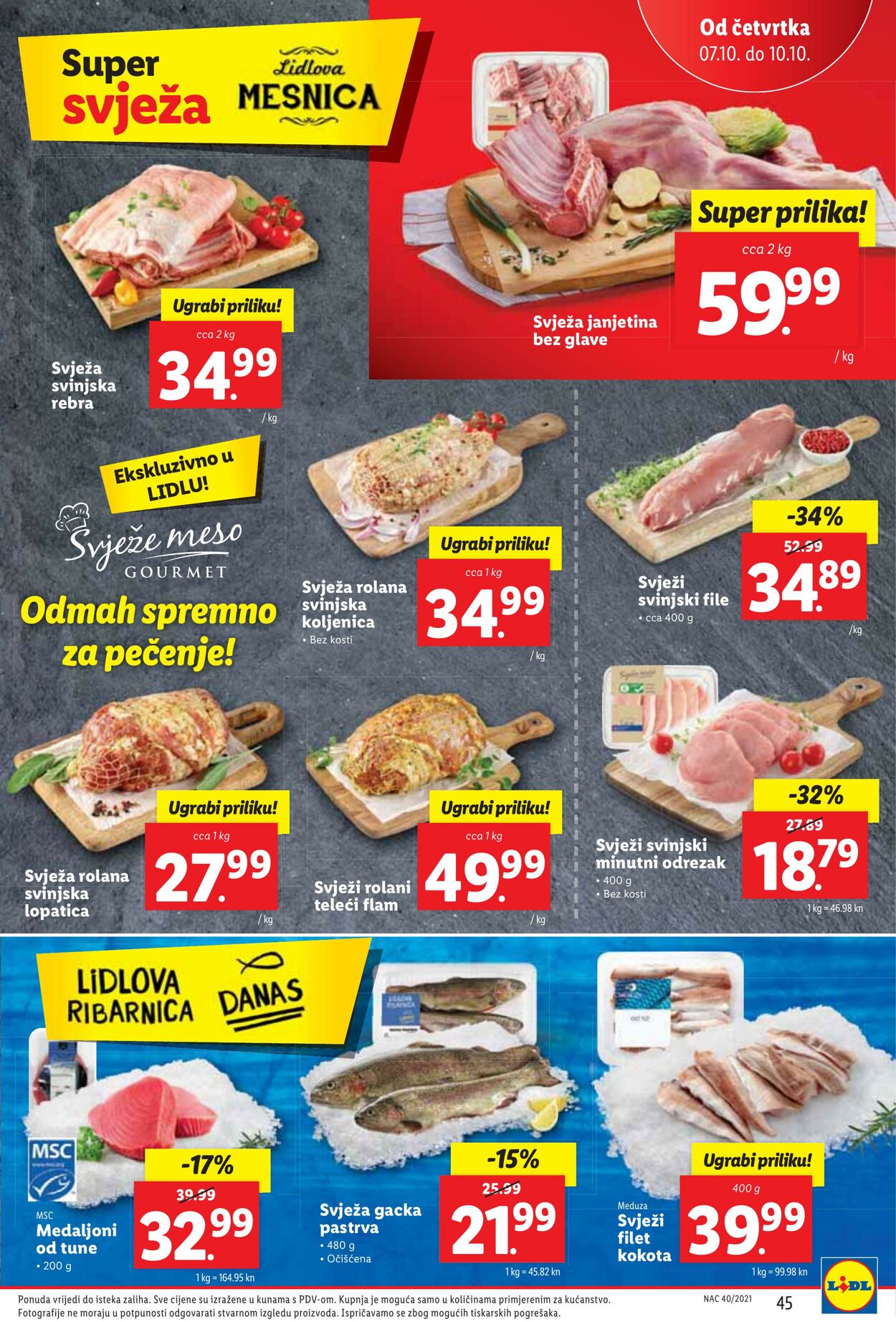 Katalog Lidl 04.10.2021 - 10.10.2021