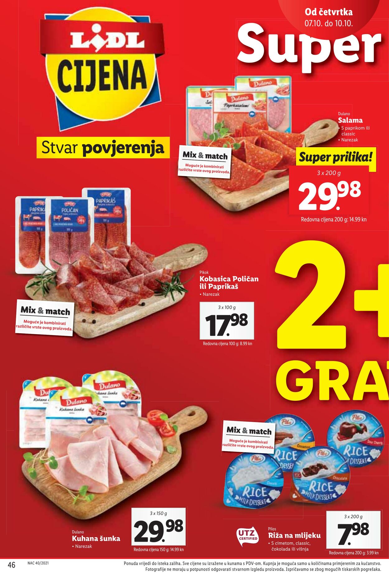 Katalog Lidl 04.10.2021 - 10.10.2021