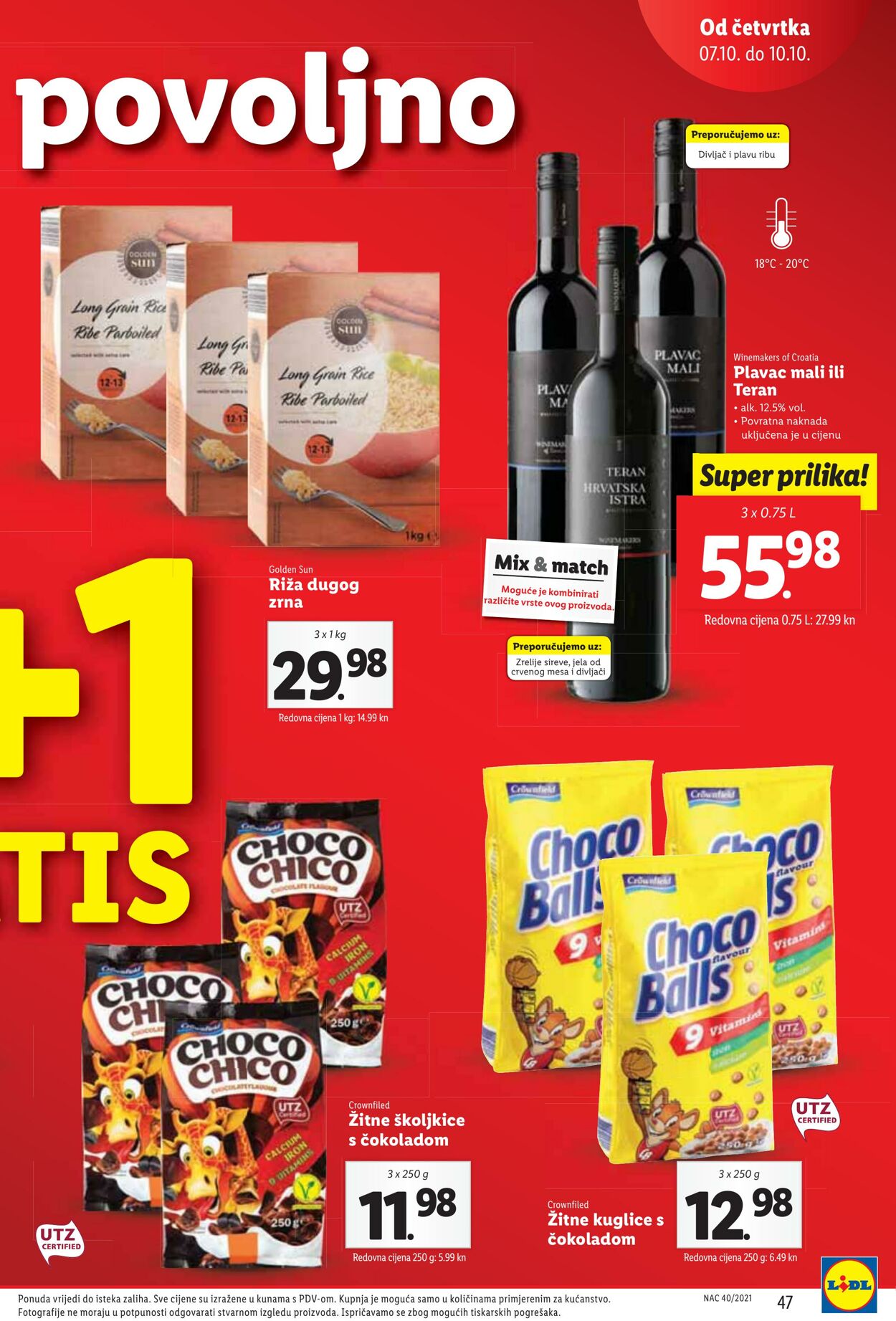 Katalog Lidl 04.10.2021 - 10.10.2021