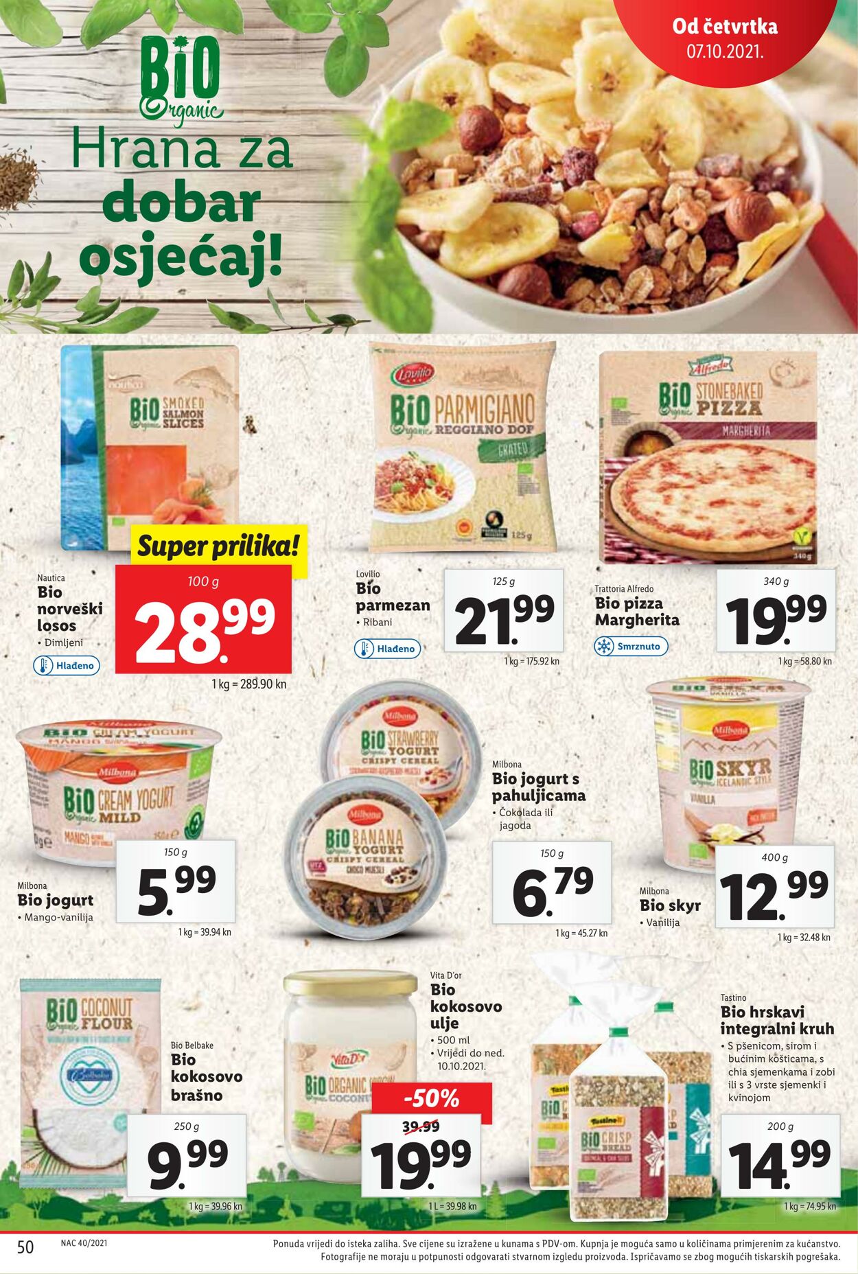 Katalog Lidl 04.10.2021 - 10.10.2021