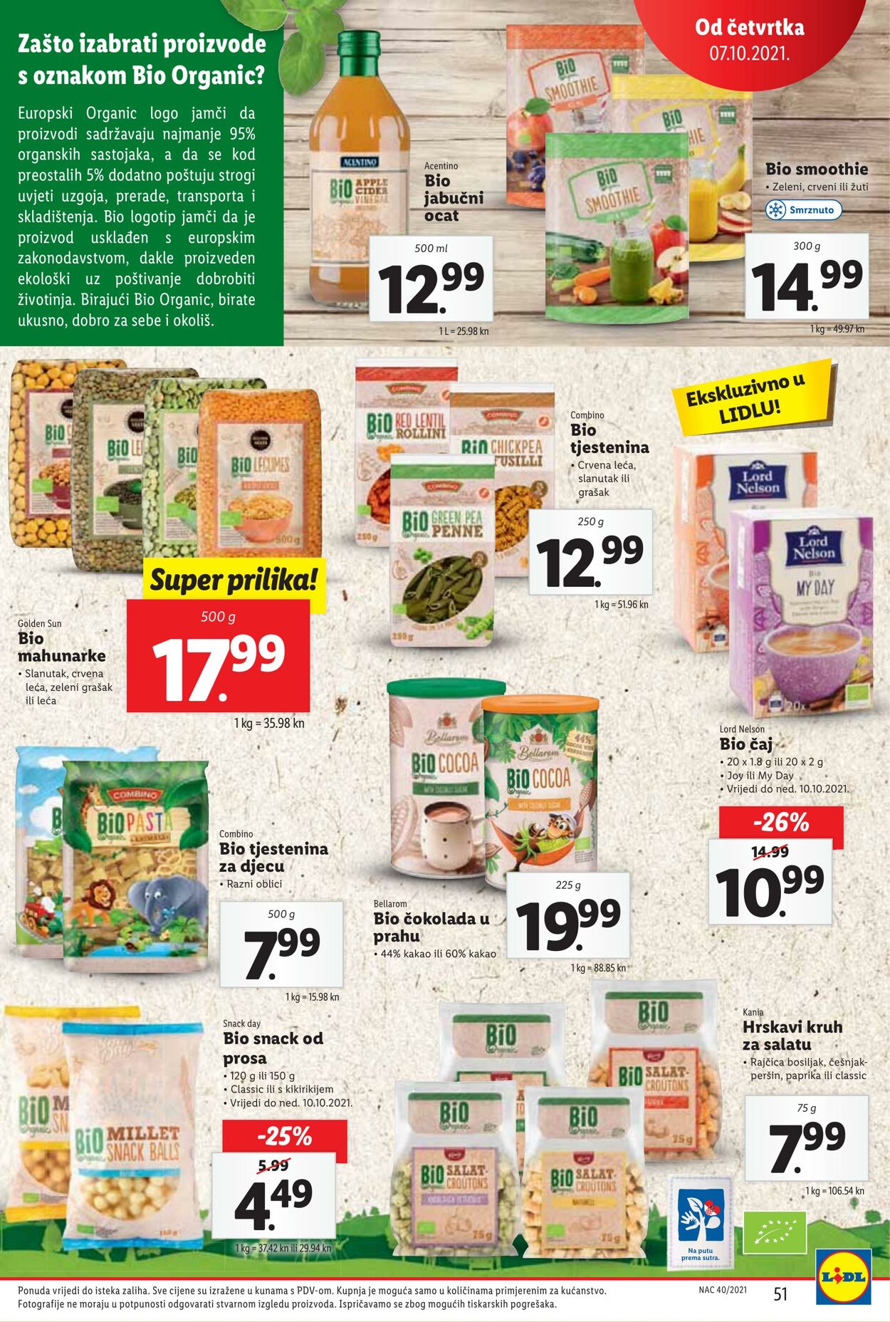 Katalog Lidl 04.10.2021 - 10.10.2021