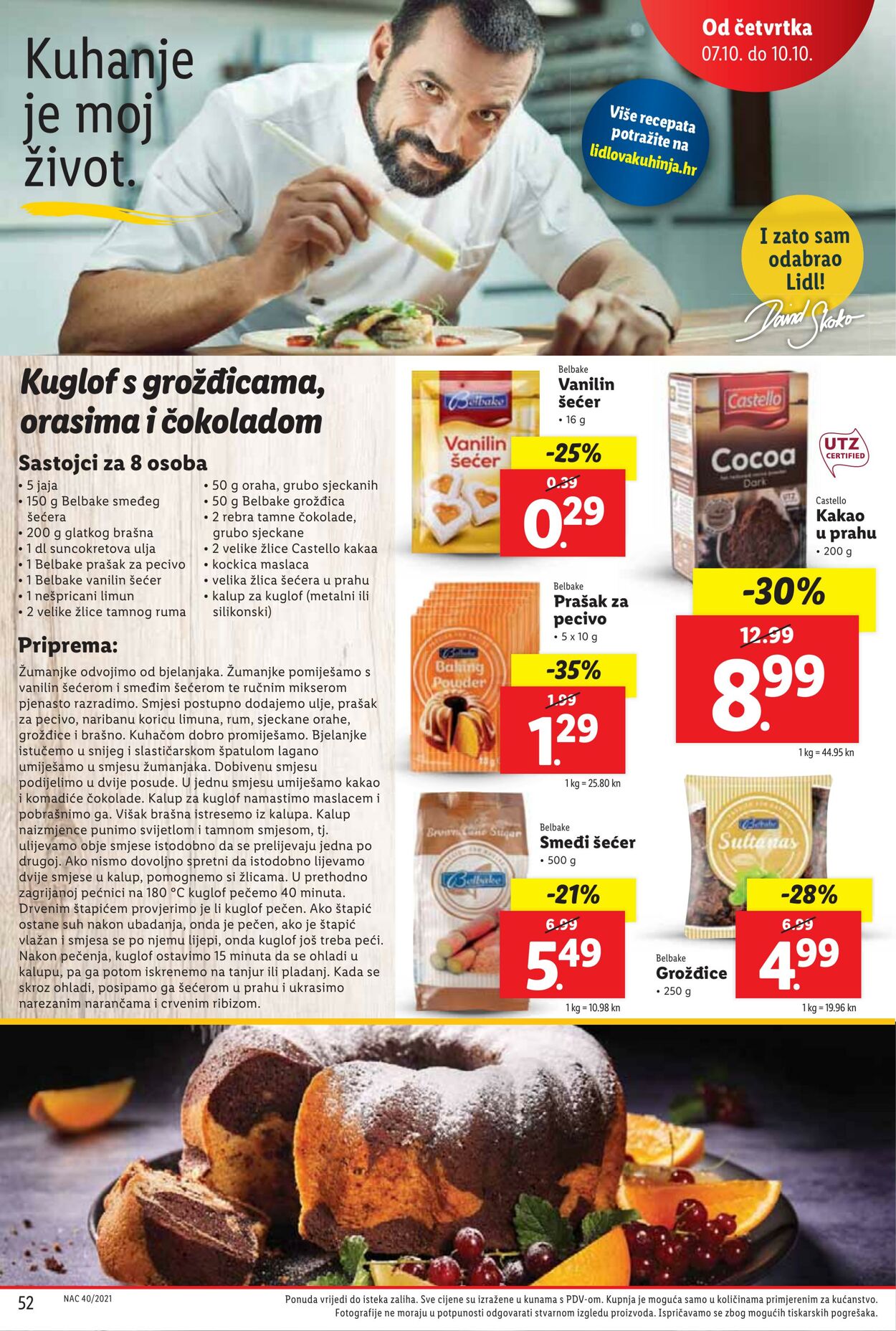 Katalog Lidl 04.10.2021 - 10.10.2021