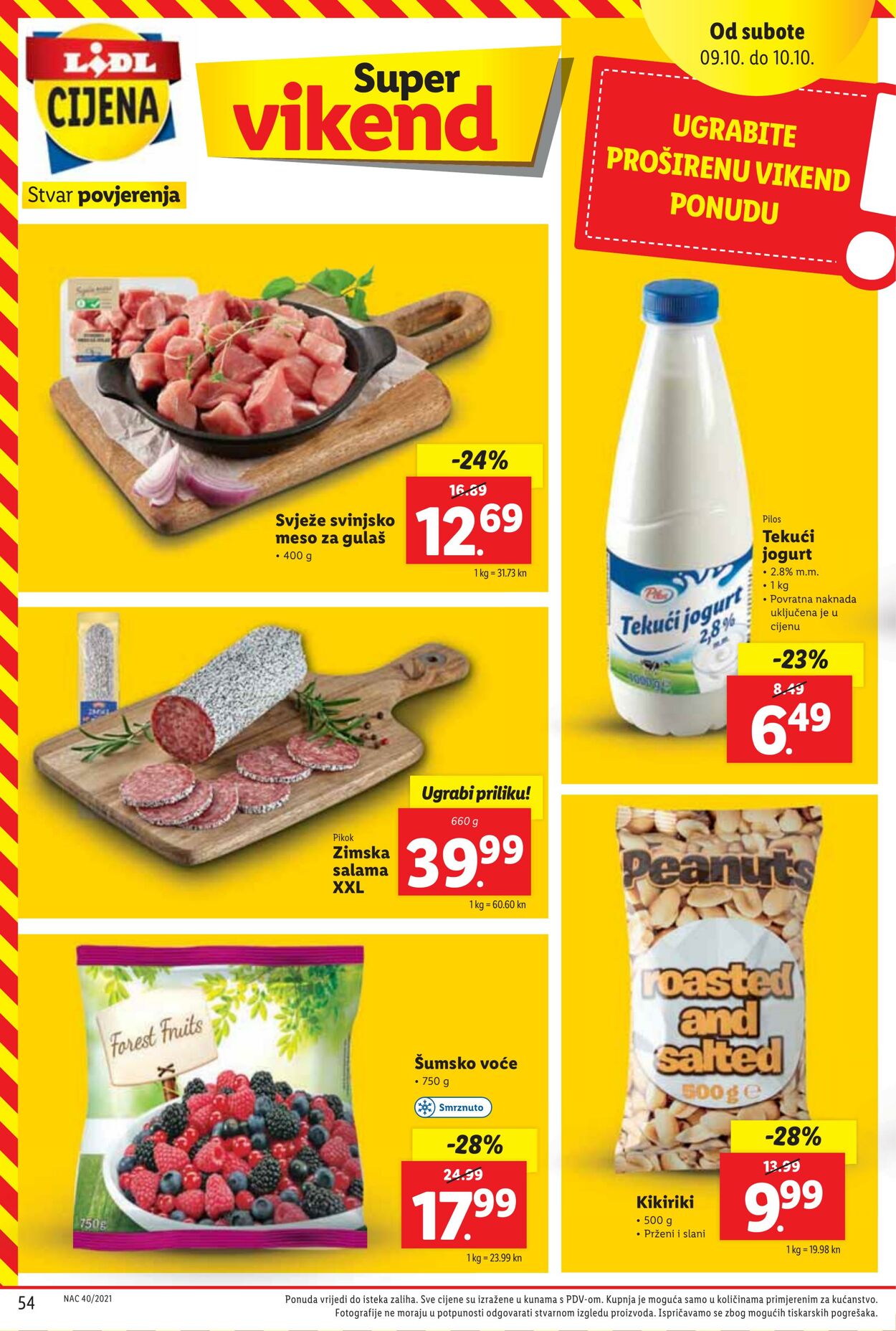 Katalog Lidl 04.10.2021 - 10.10.2021