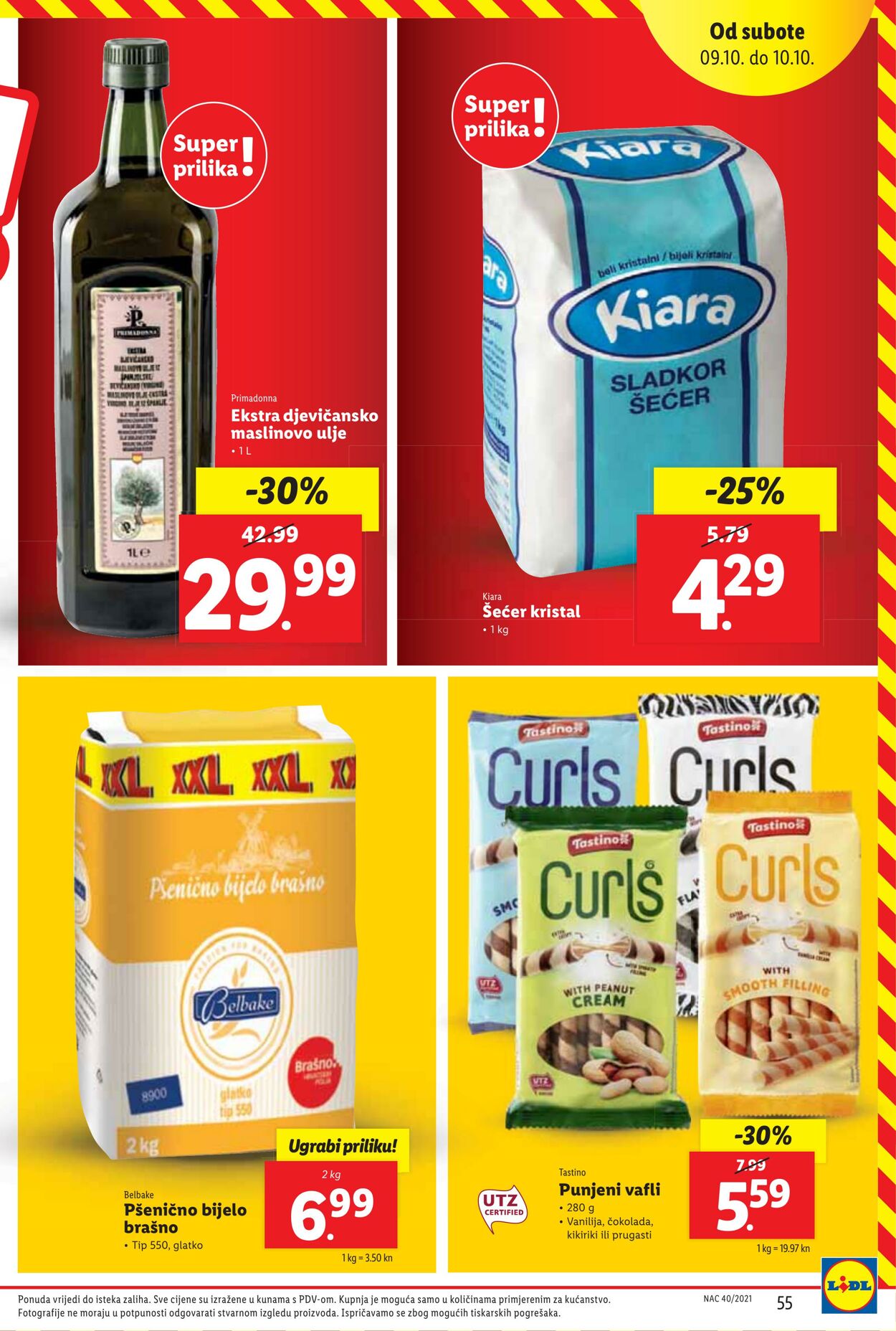 Katalog Lidl 04.10.2021 - 10.10.2021