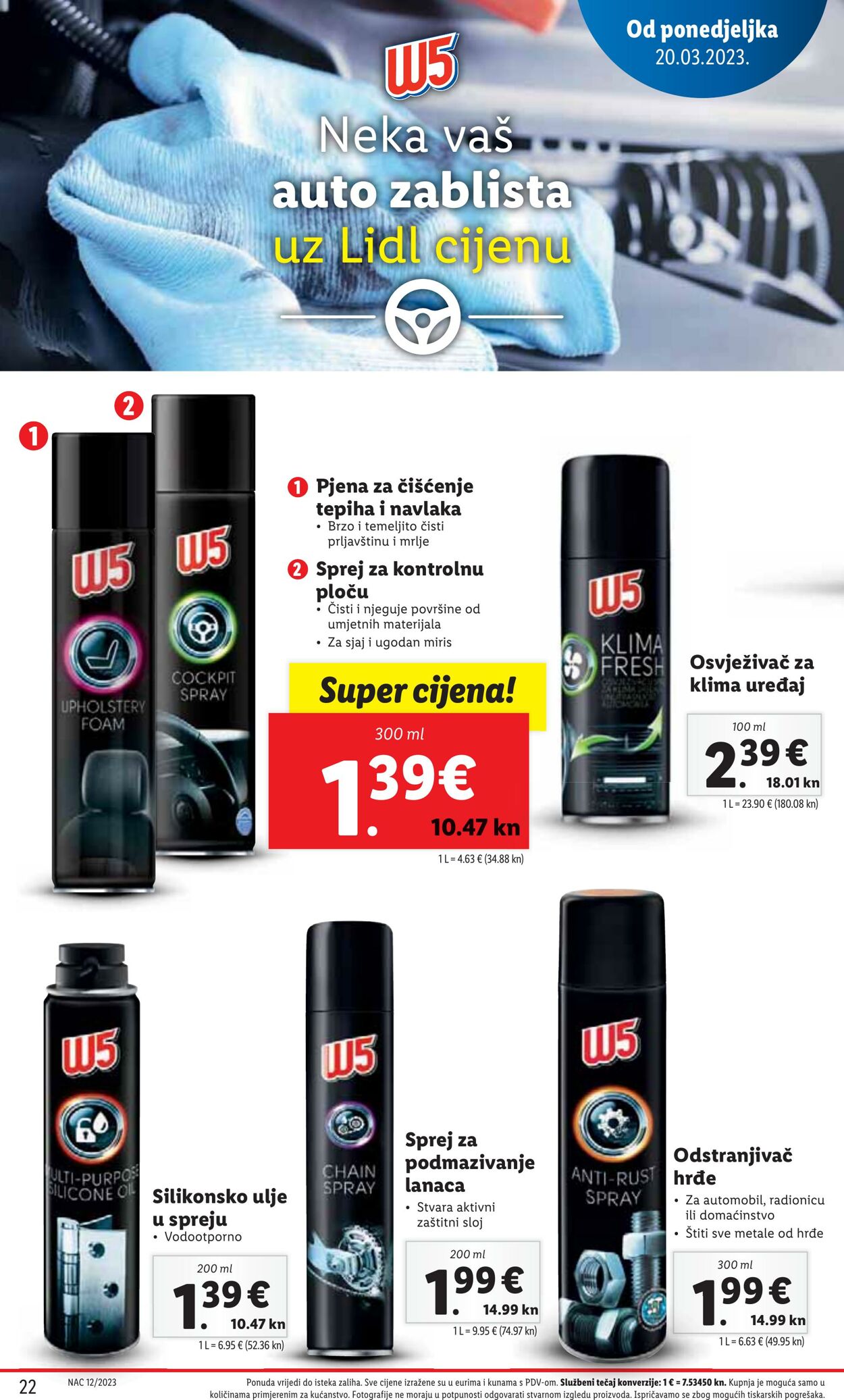 Katalog Lidl 20.03.2023 - 26.03.2023